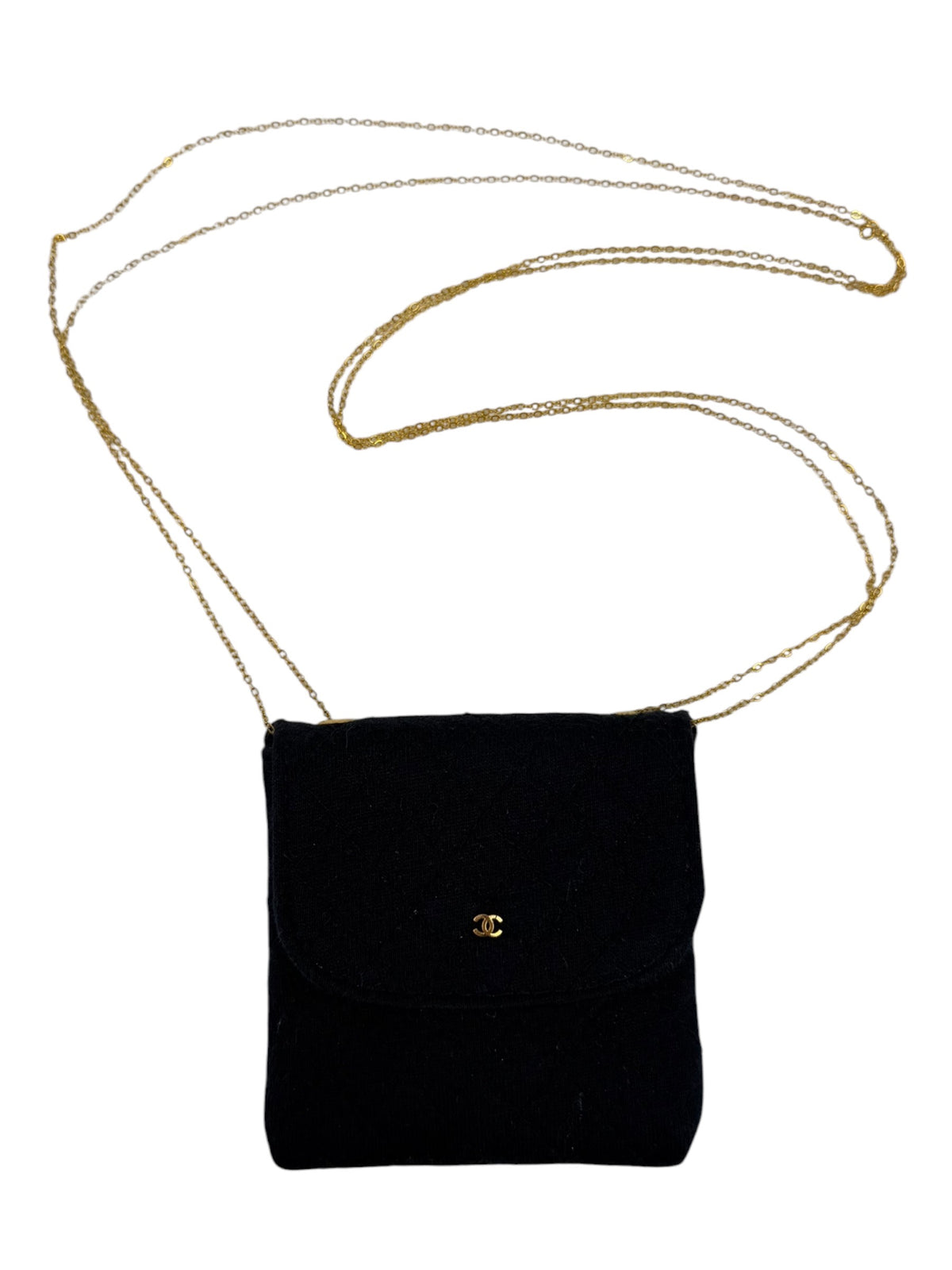 Chanel Miniature Signature Mode et Maquillage Tasche 1988