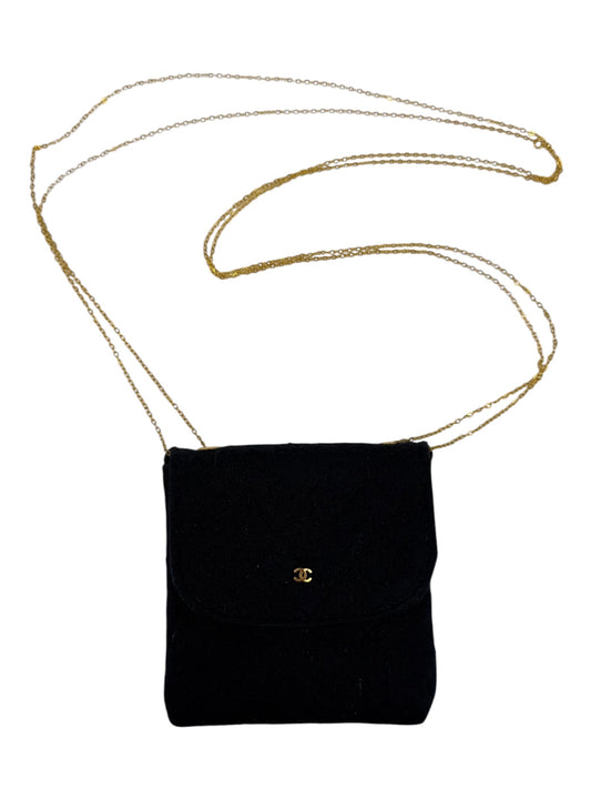 Chanel Miniature Signature Mode et Maquillage Tasche 1988