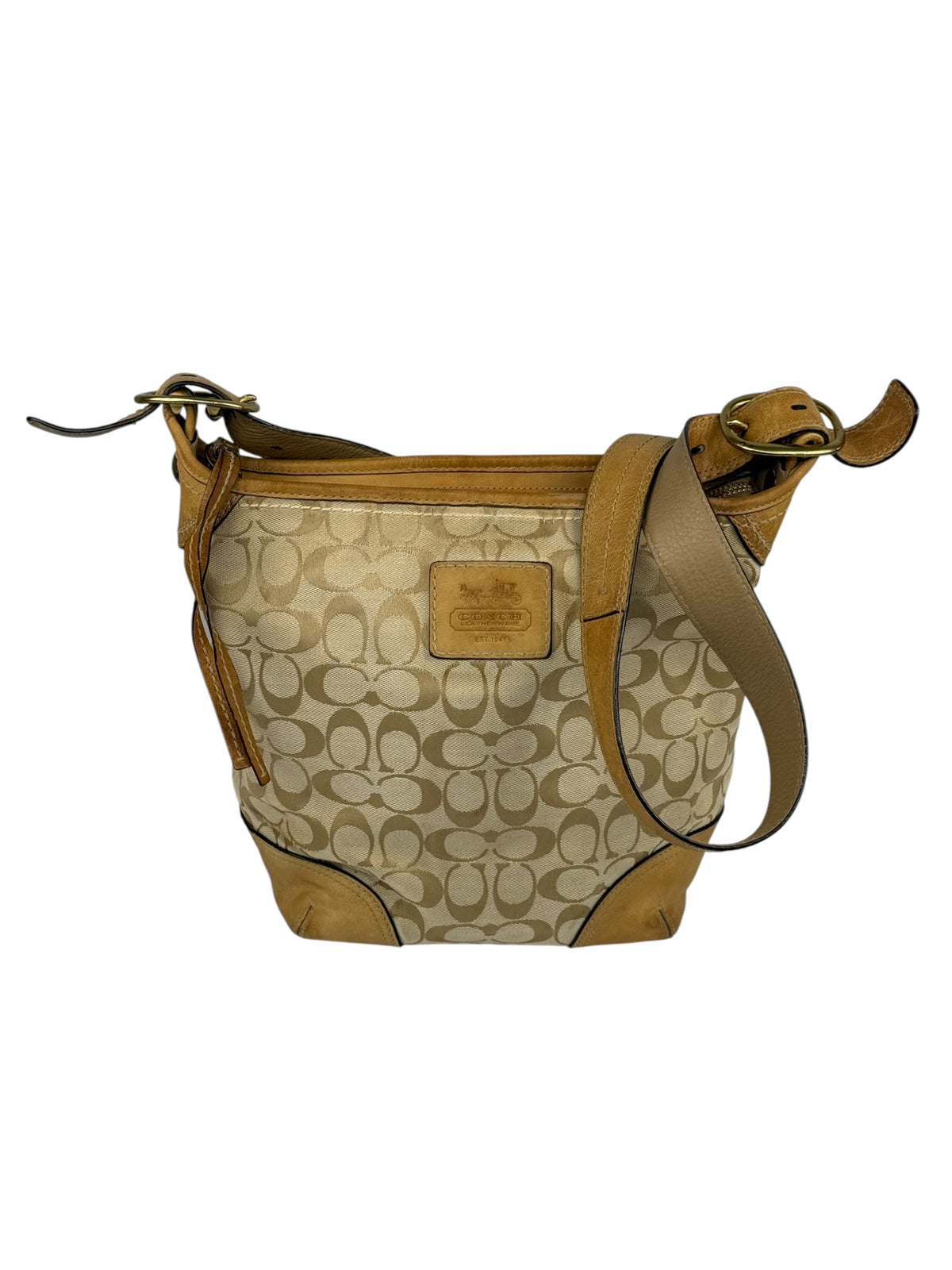 Coach Signature Duffle-Umhängetasche