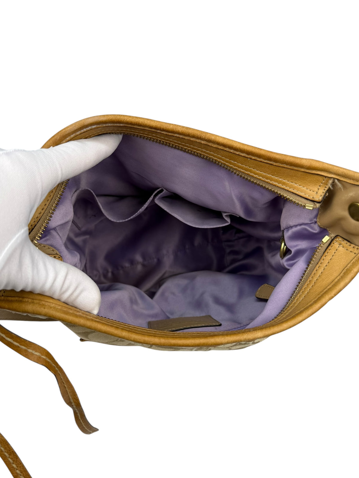 Coach Signature Duffle-Umhängetasche
