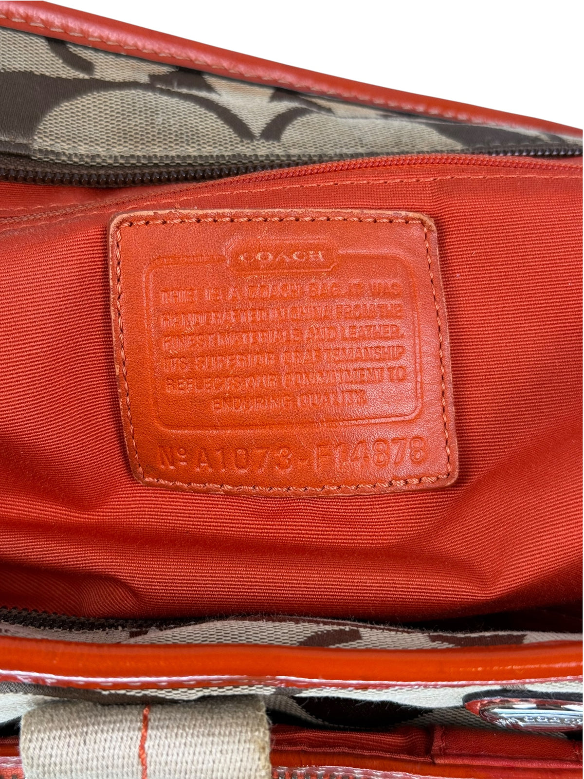 Coach Daisy Signature Handtasche