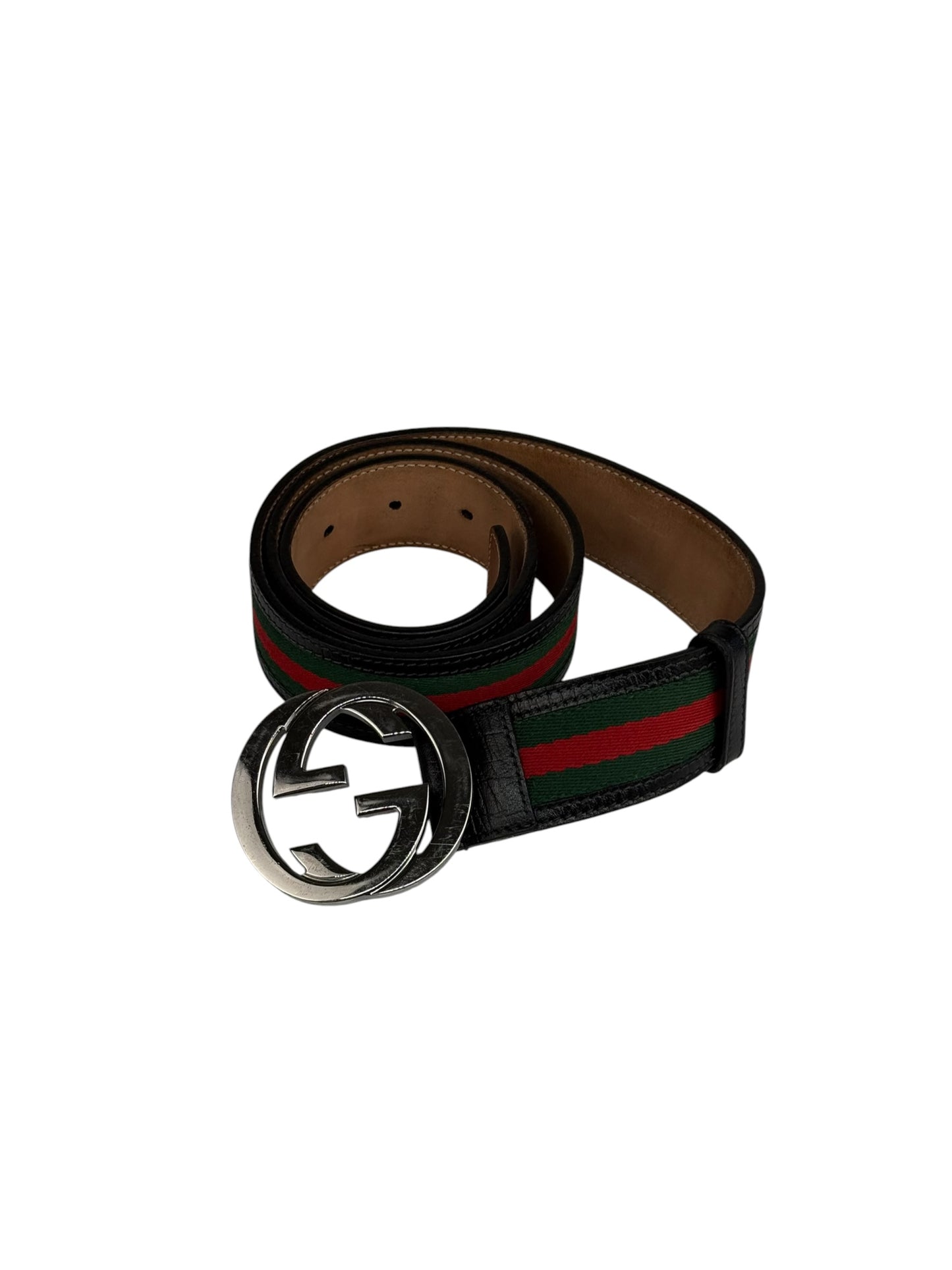 Gucci GG Interlocking Gürtel 90