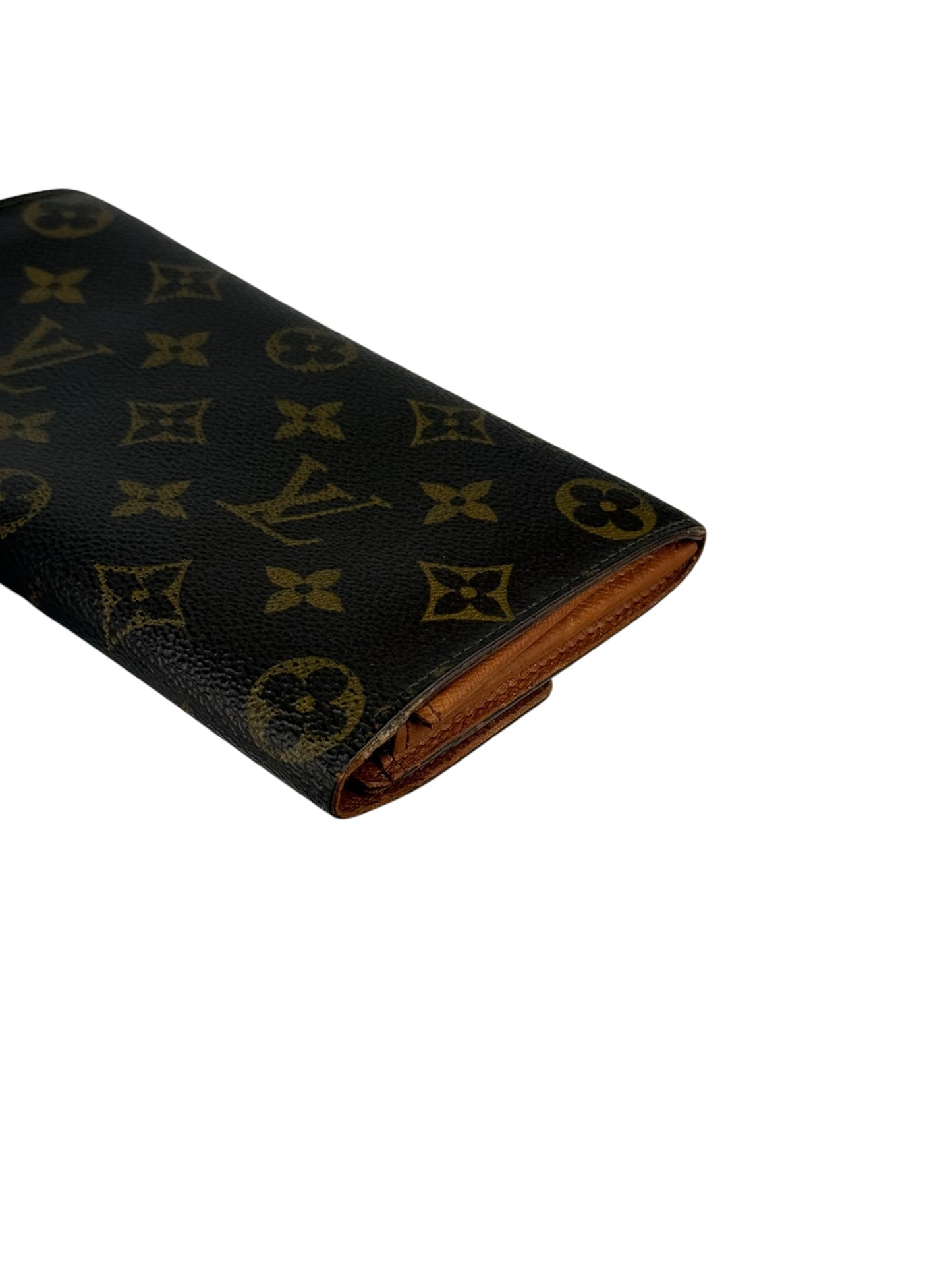 Louis Vuitton Canvas Monogramm Portemonnaie