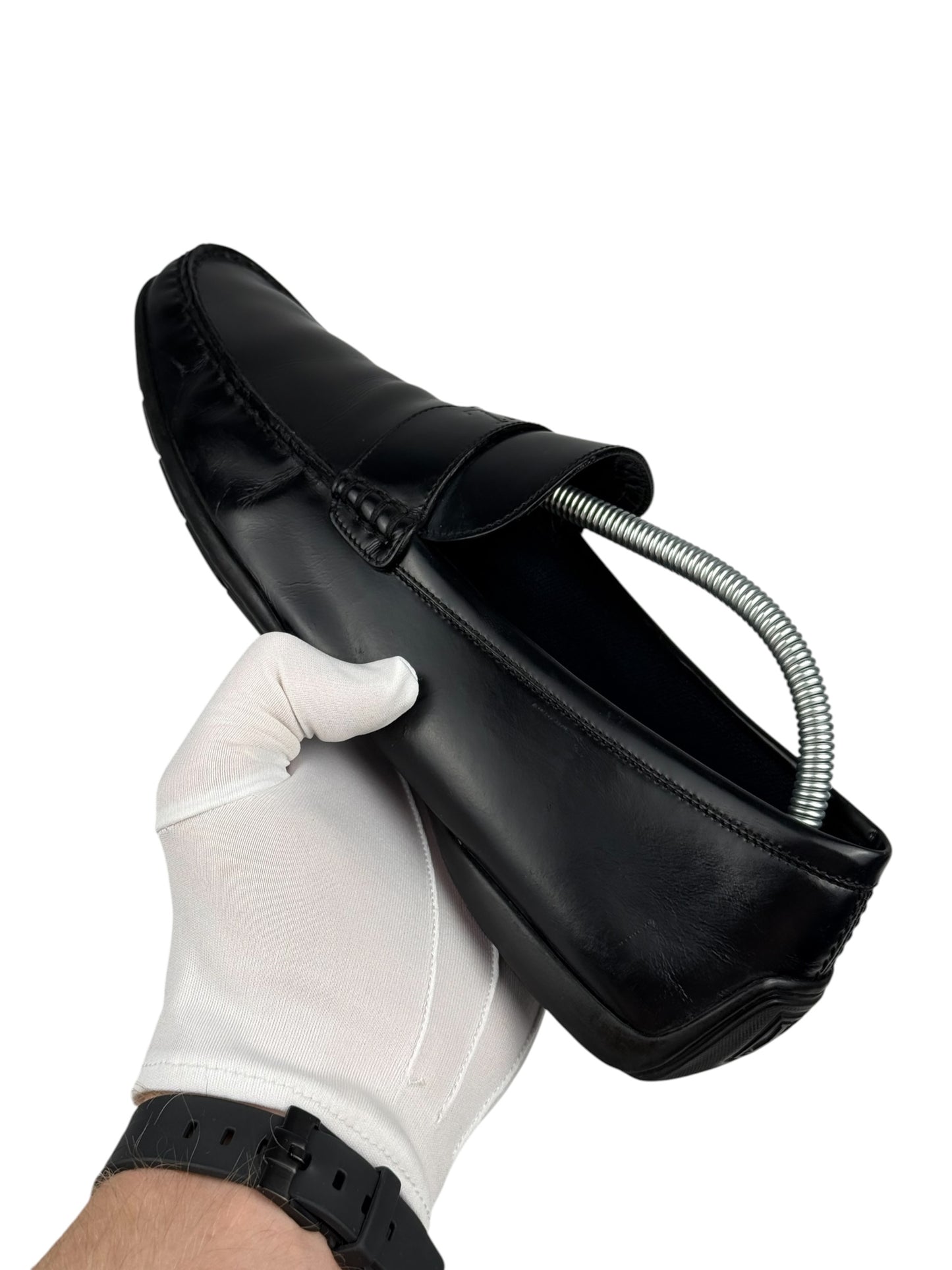 Louis Vuitton Leather Loafers