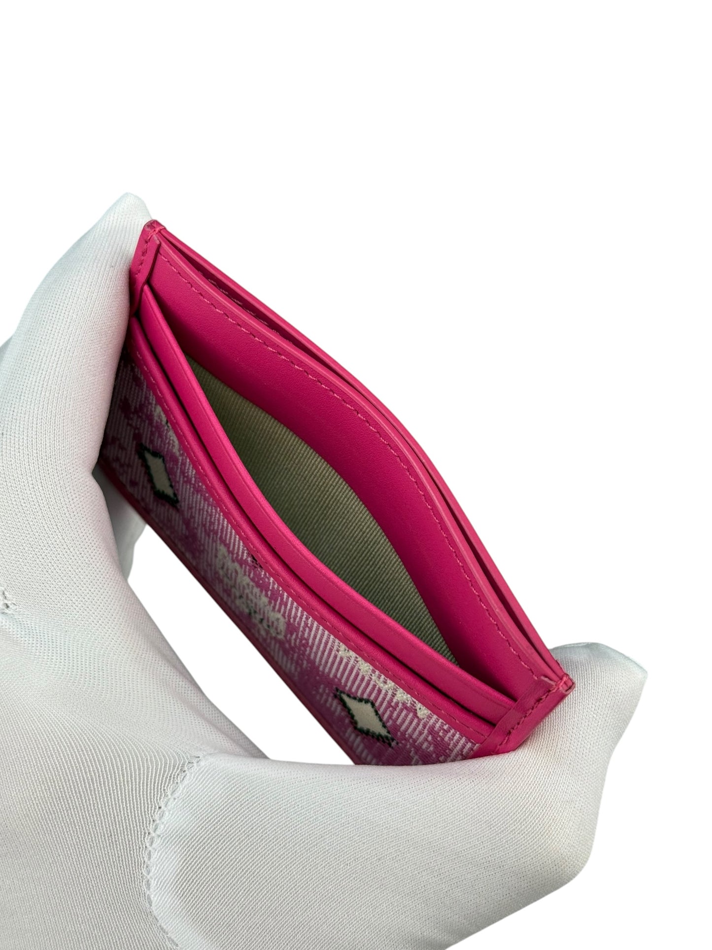MCM Cardholder Pink