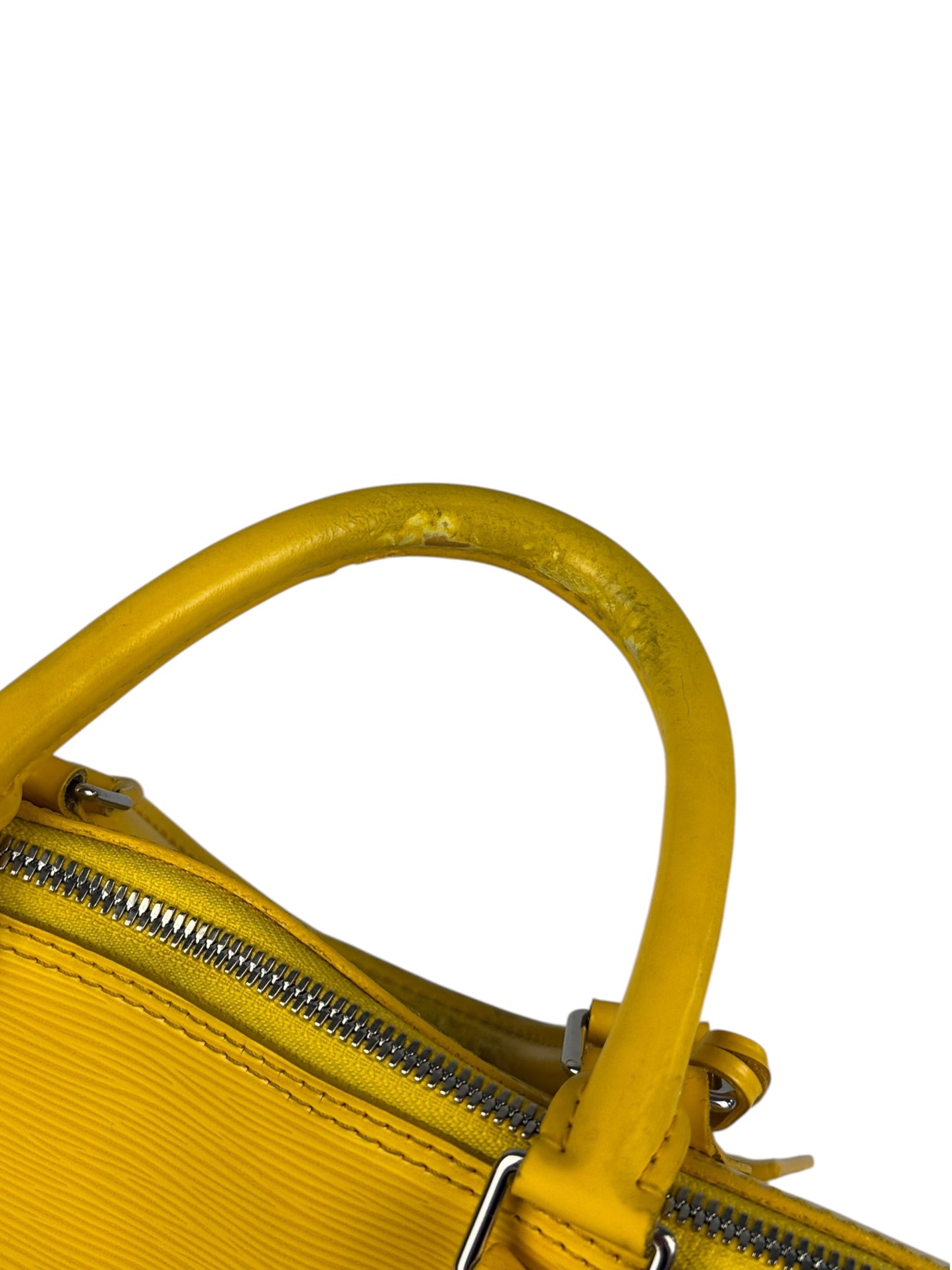 Louis Vuitton Alma PM Epi Leder Gelb