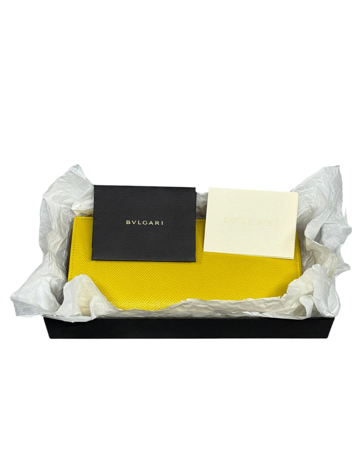 Bvlgari Ring Zip Portemonnaie