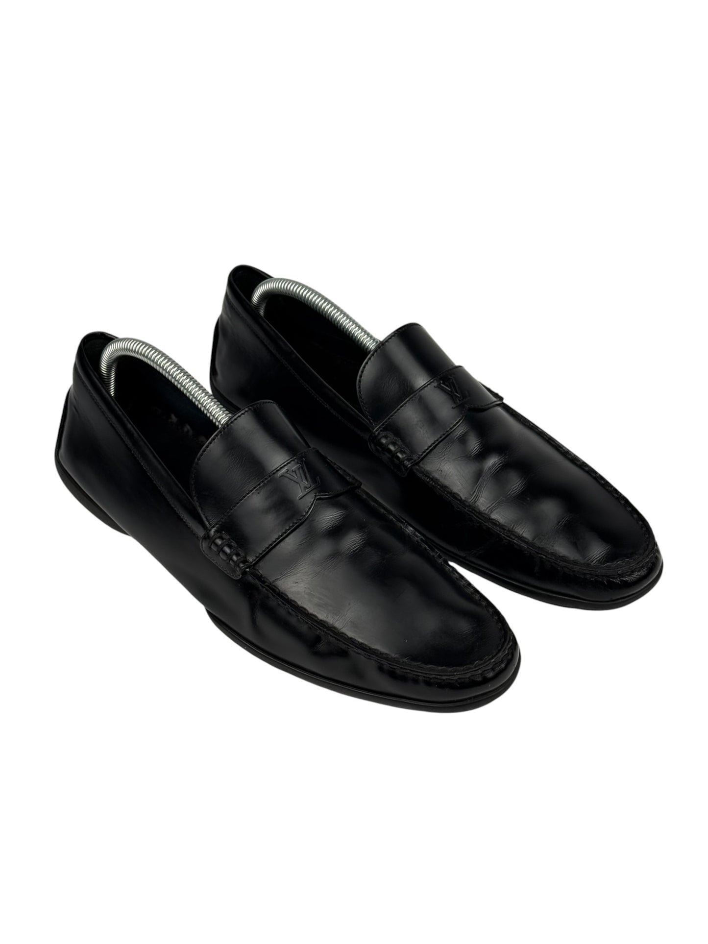 Louis Vuitton Leather Loafers