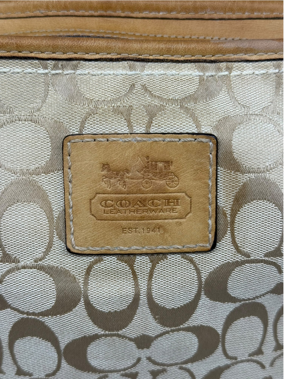 Coach Signature Duffle-Umhängetasche