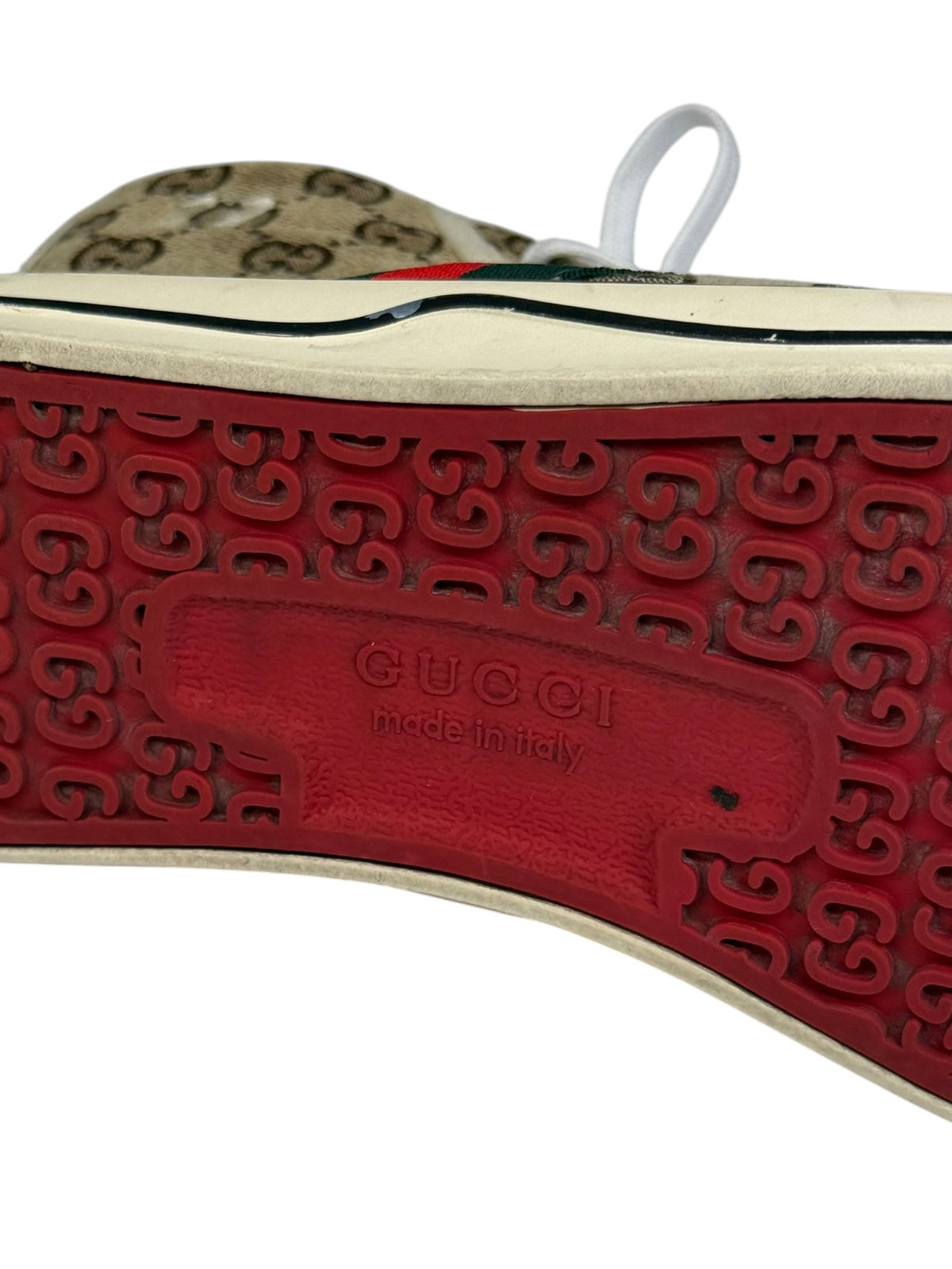 Gucci Tennis 1977 High Top Sneaker 43