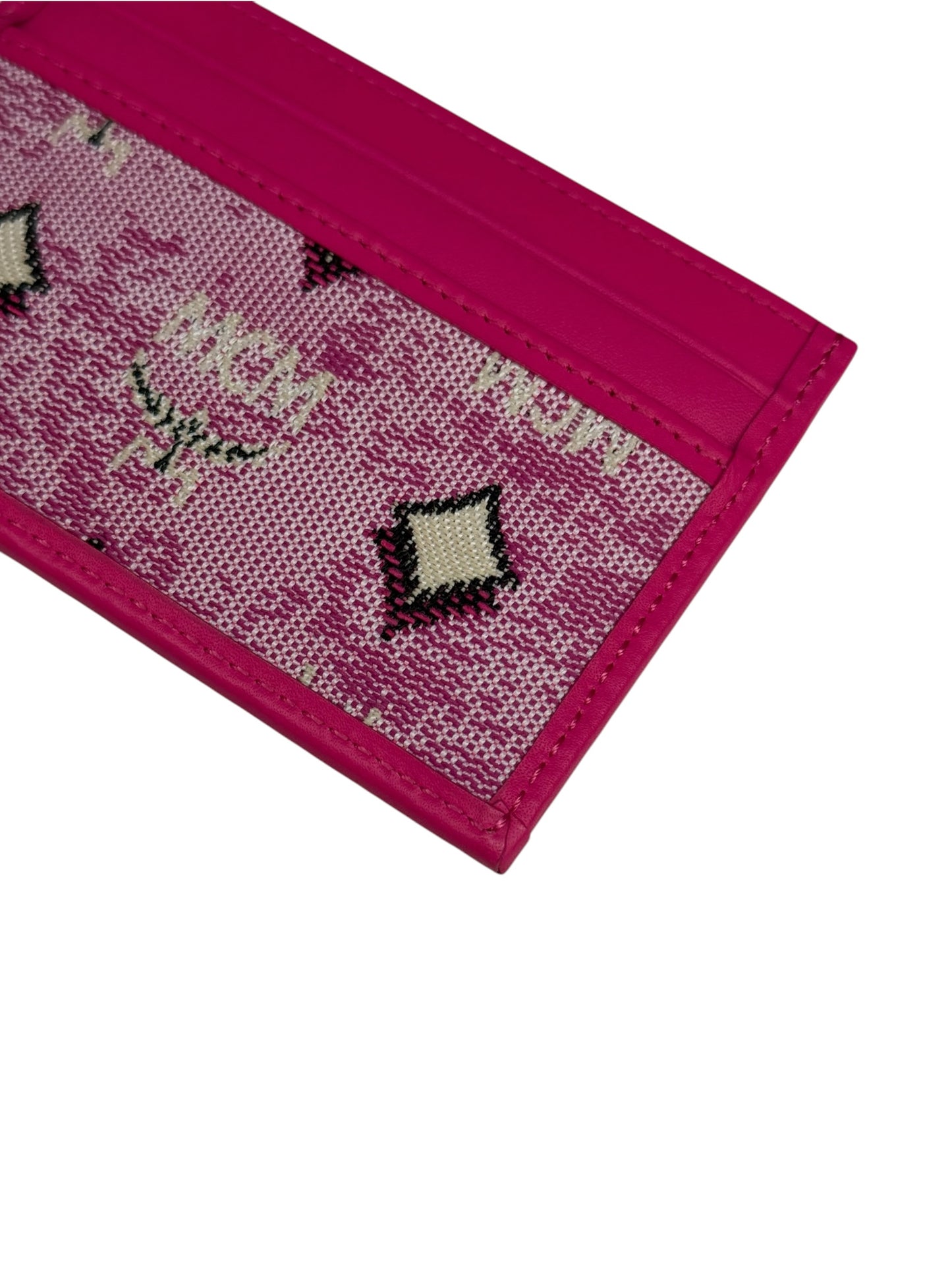 MCM Cardholder Pink