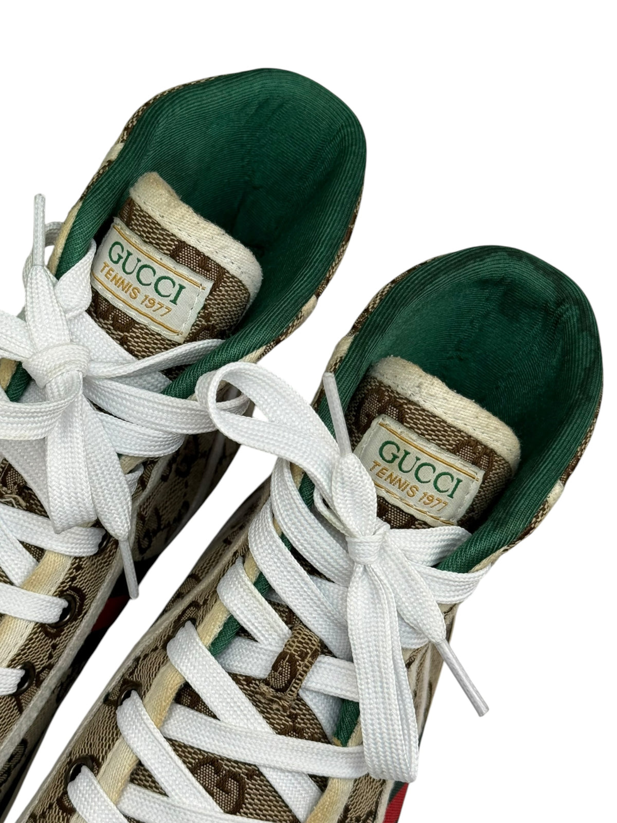 Gucci Tennis 1977 High Top Sneaker 43