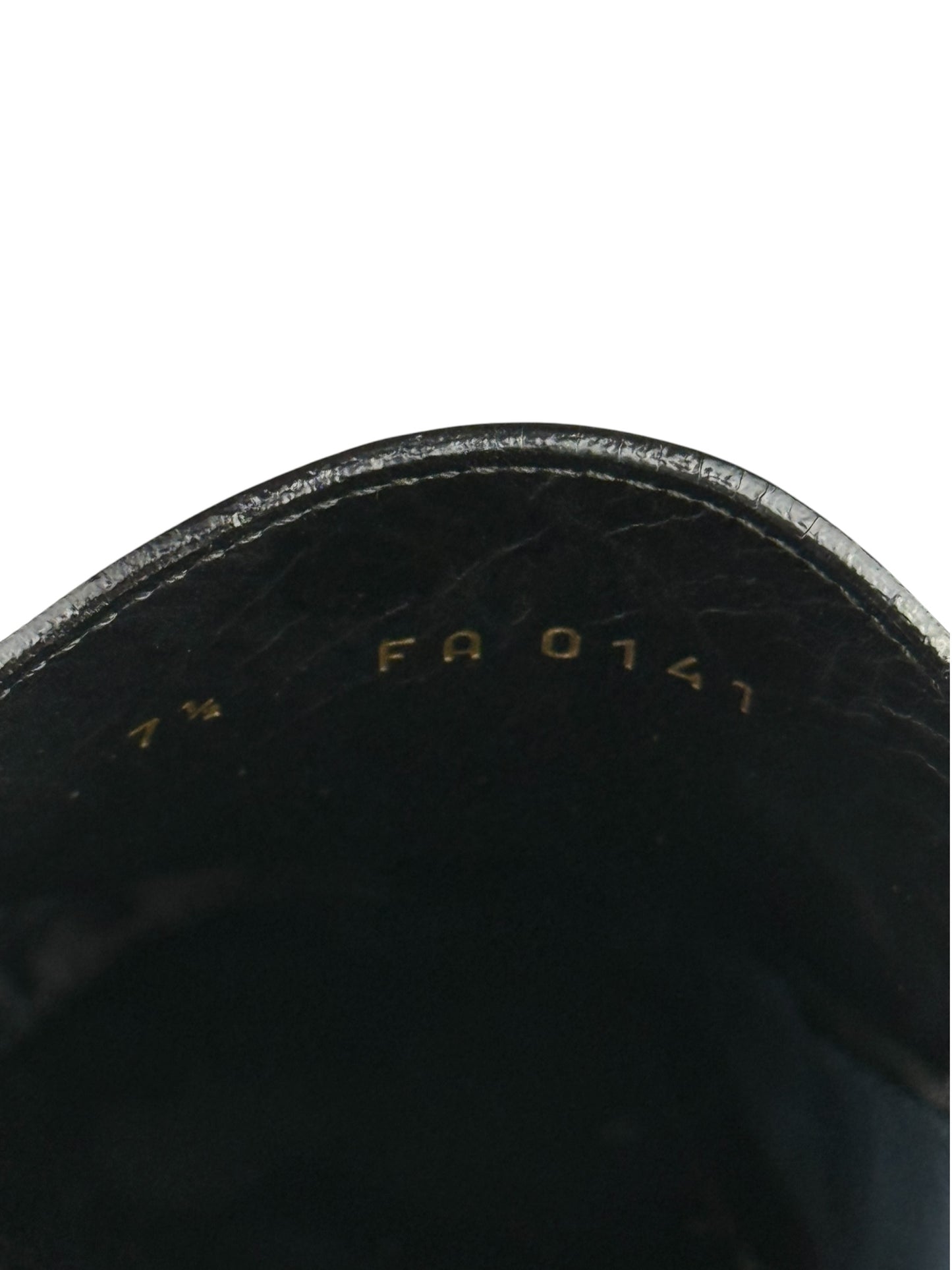 Louis Vuitton Leather Loafers
