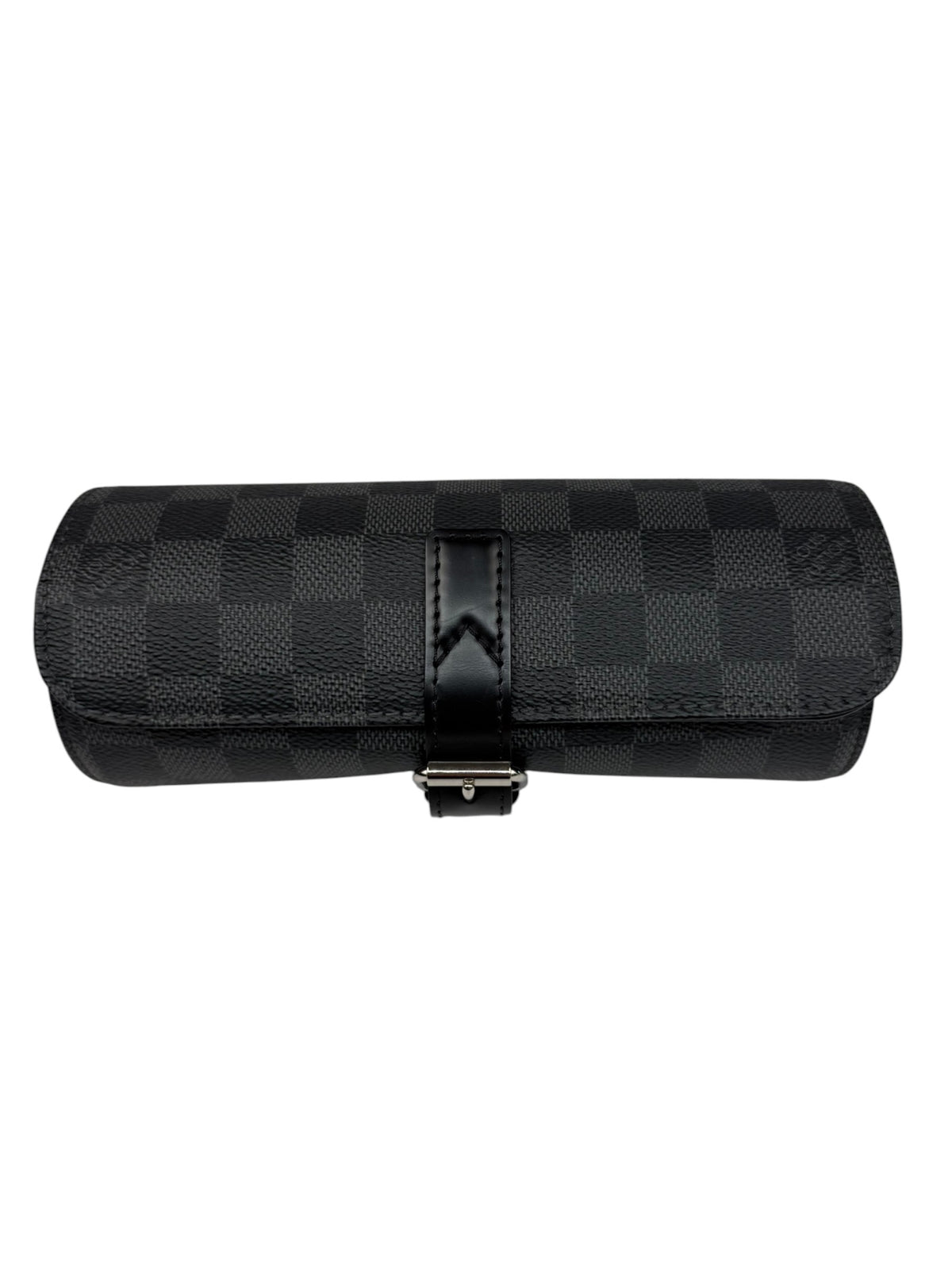 Louis Vuitton Uhrenetui Damier Graphite Canvas
