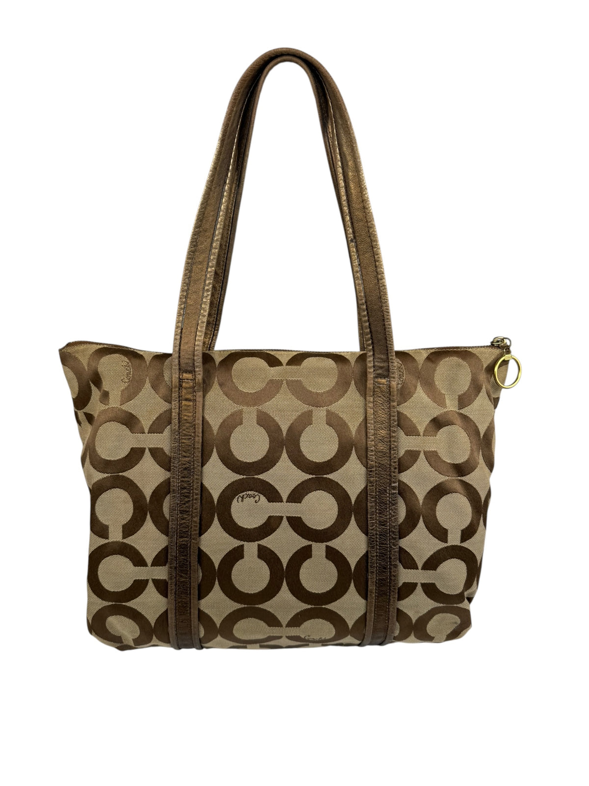 Coach Poppy Art Glam Schultertasche