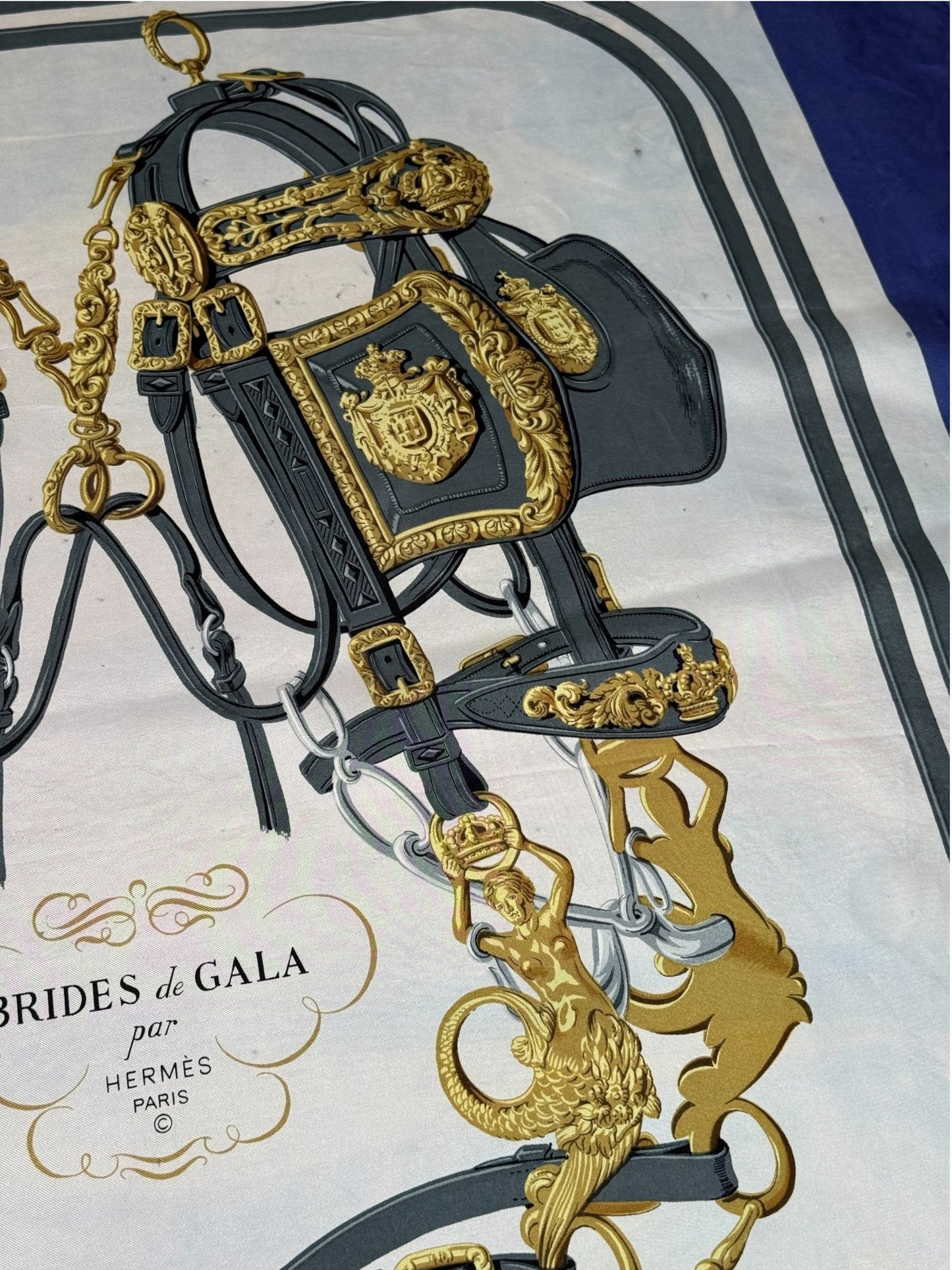 Hermes Seidentuch