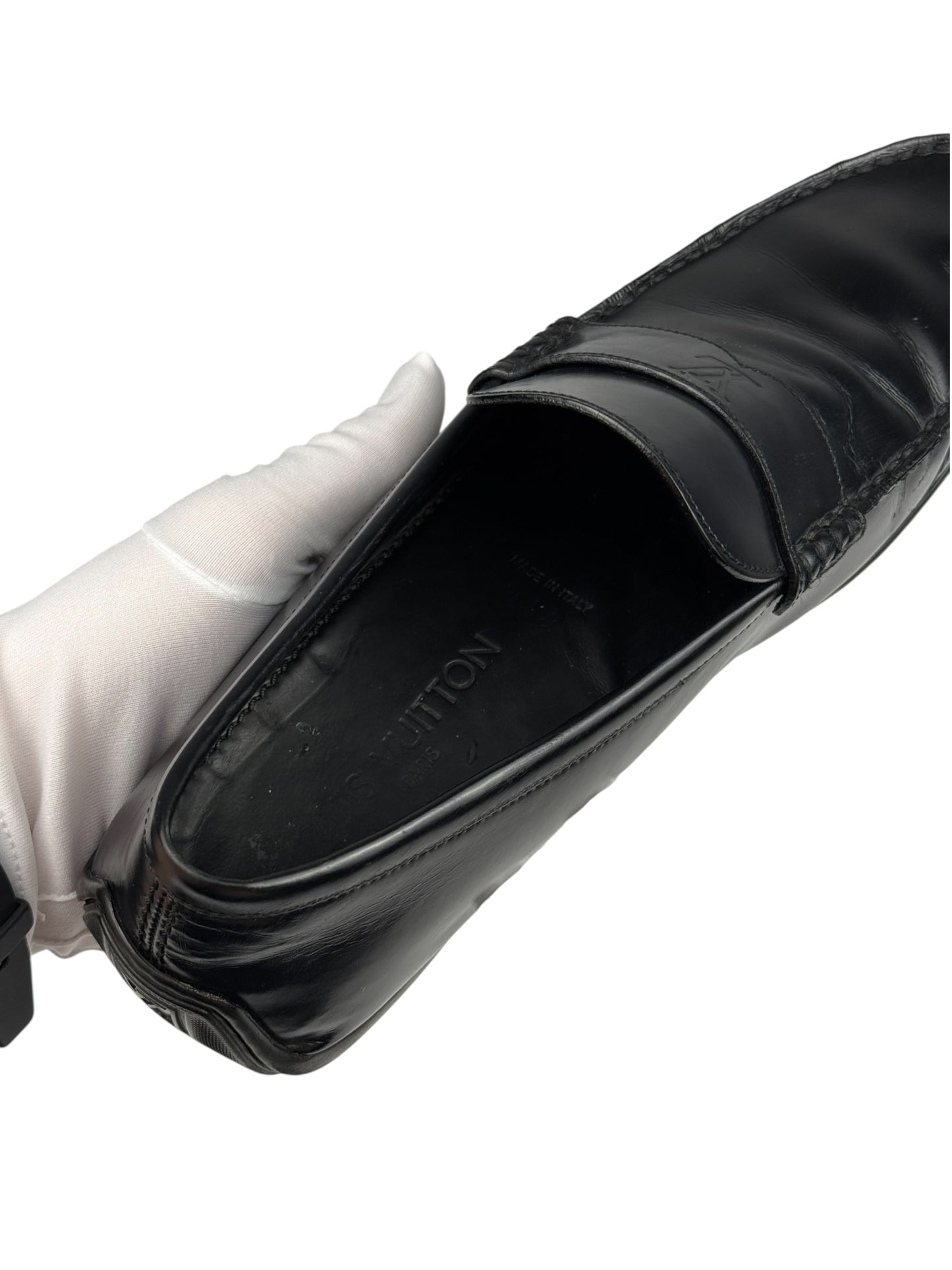 Louis Vuitton Leather Loafers