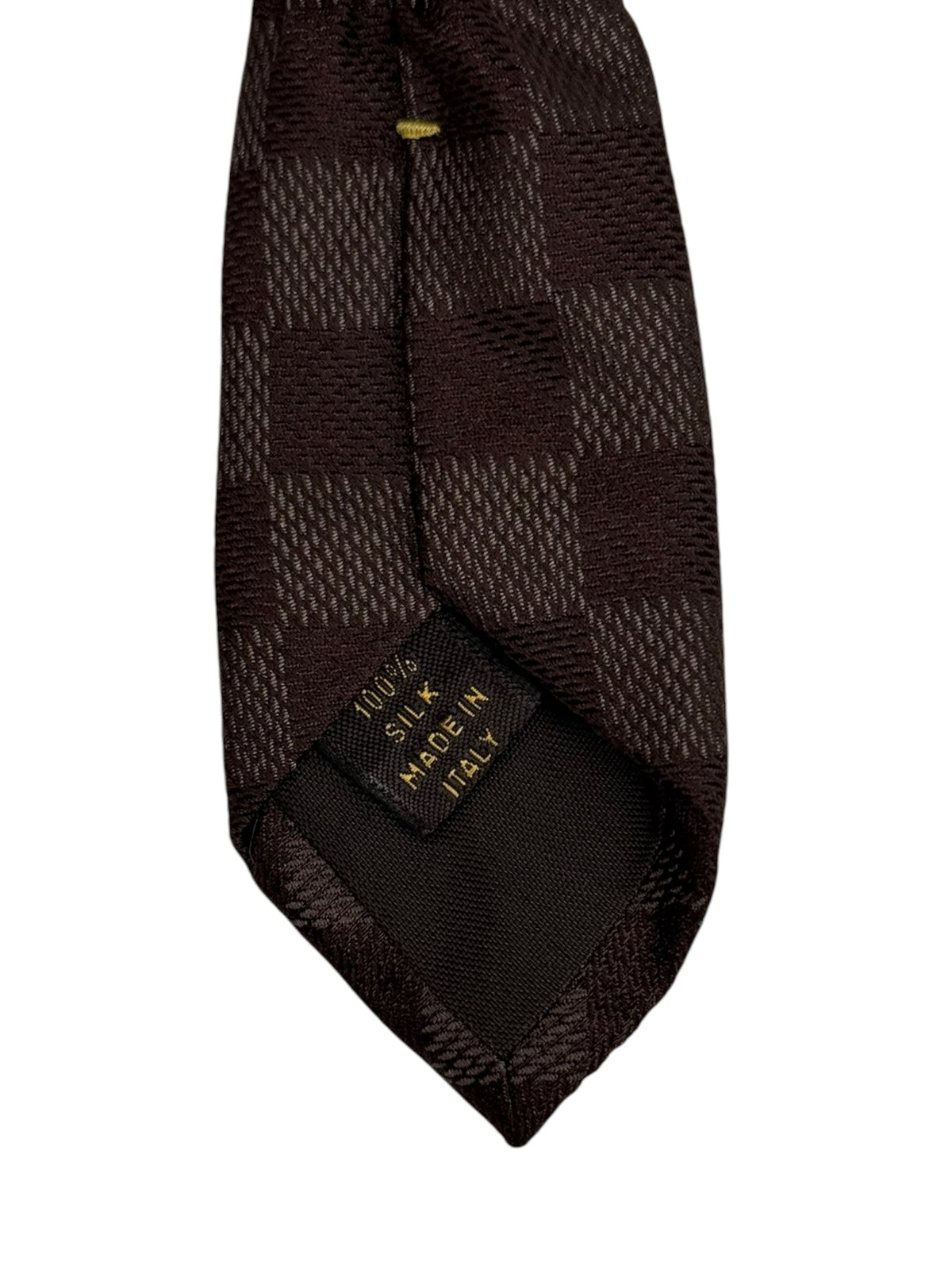 Louis Vuitton Damier Krawatte aus Seide