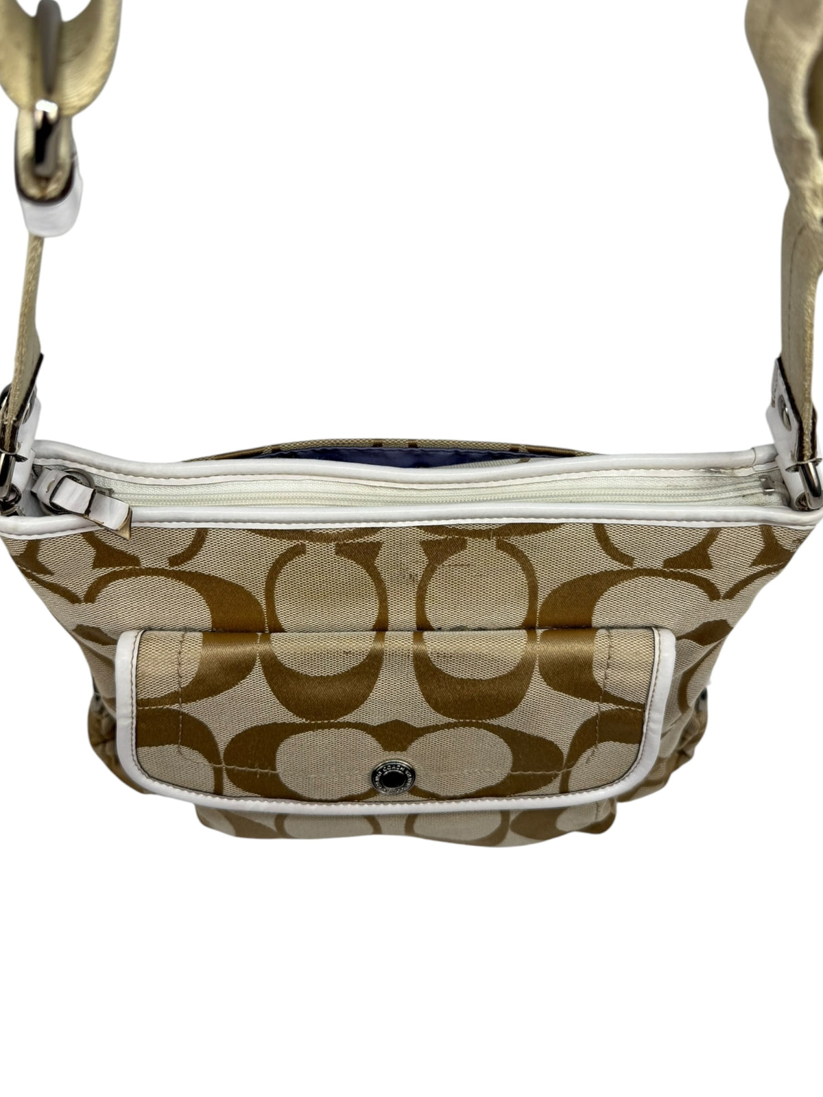 Coach Monogram Schultertasche