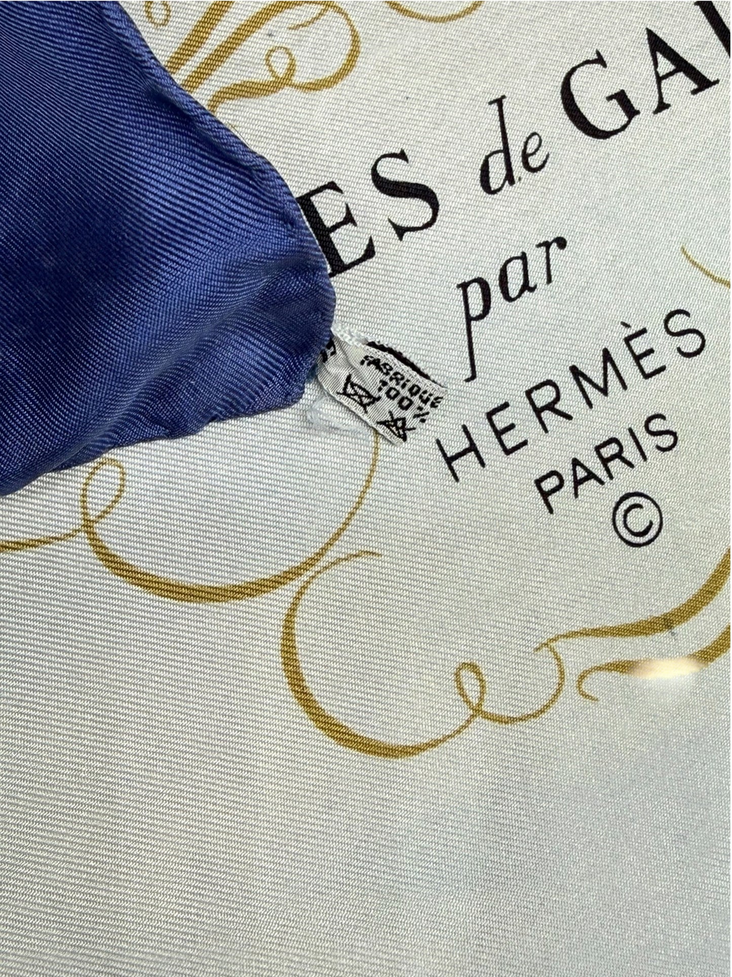 Hermes Seidentuch