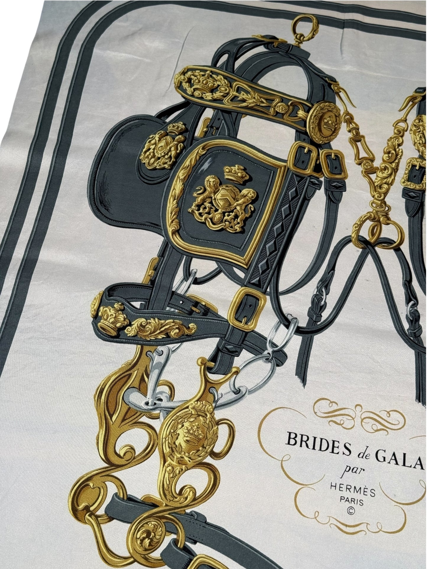 Hermes Seidentuch