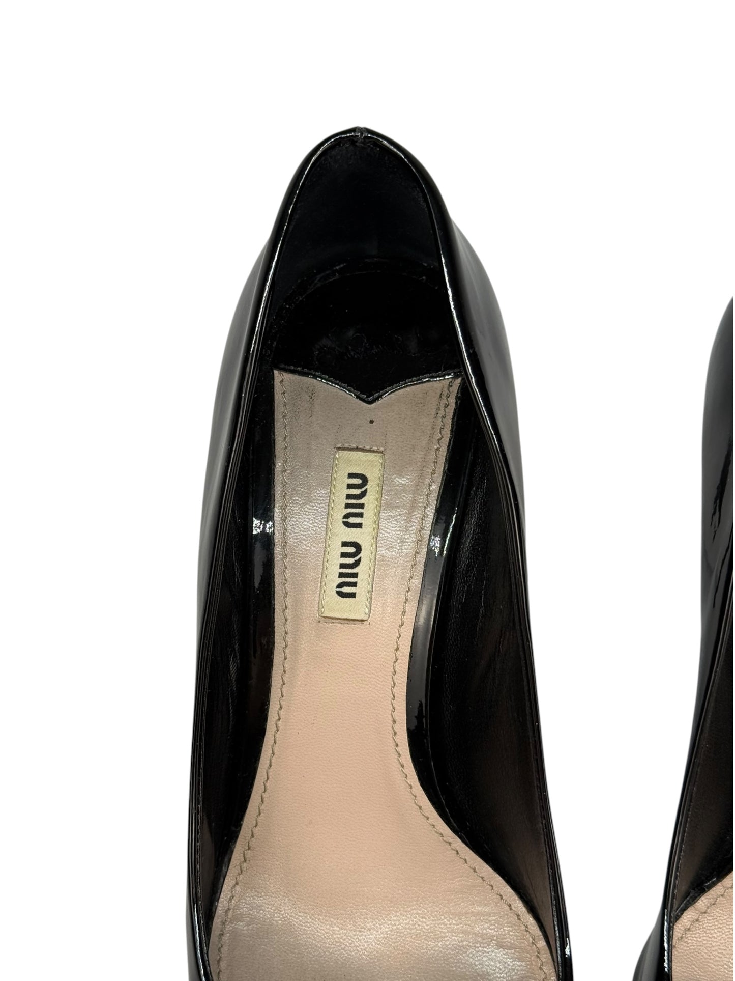 Miu Miu Diamant High Heels 38