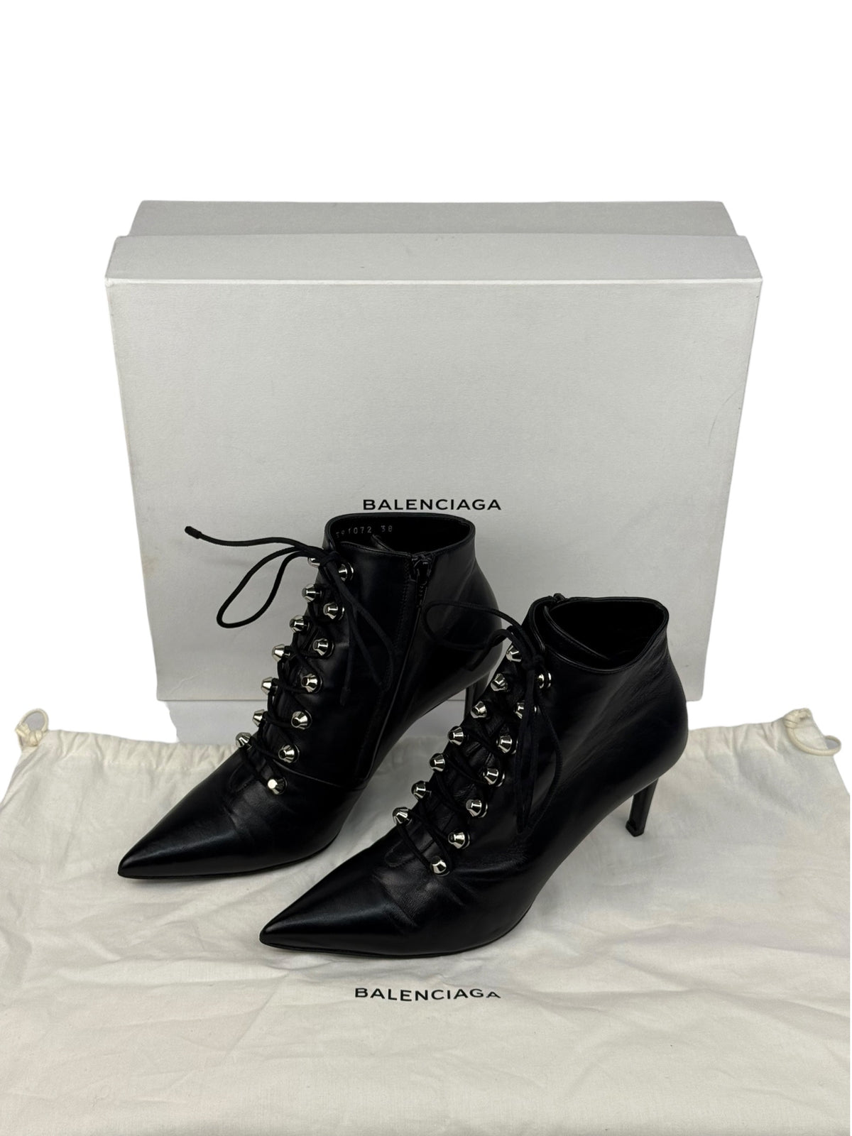 Balenciaga Schnürstiefeletten
