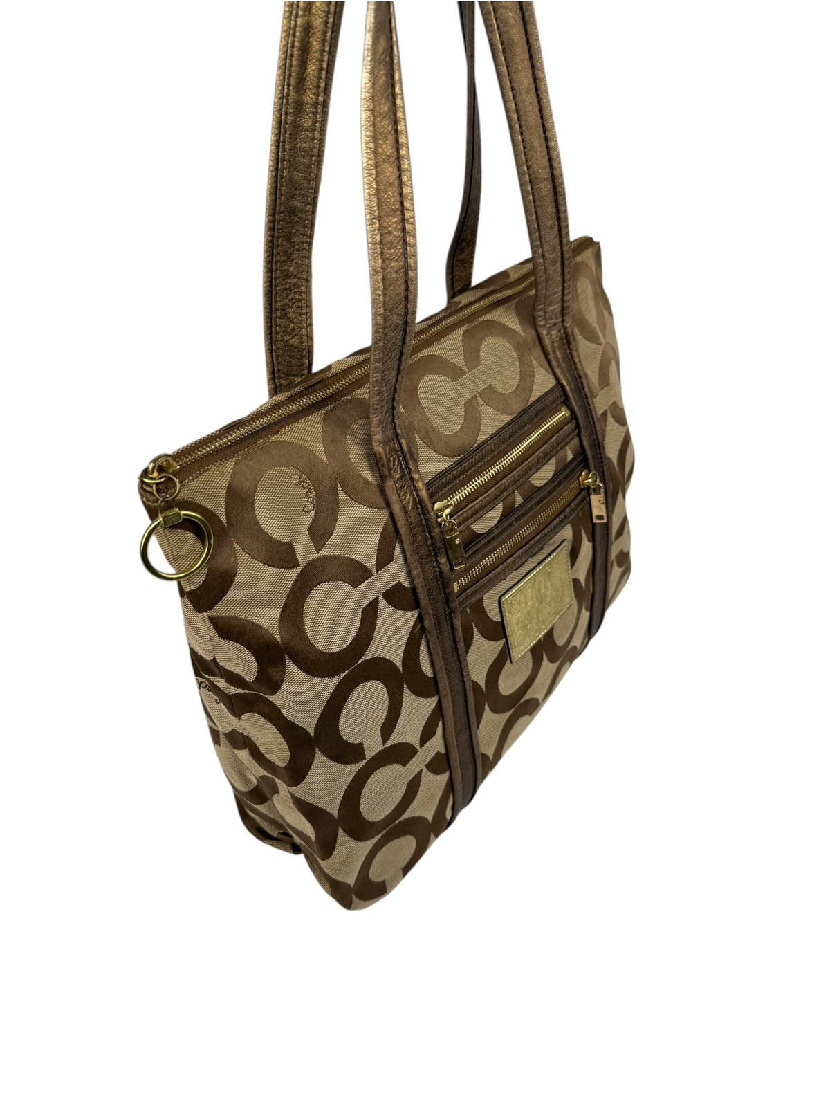 Coach Poppy Art Glam Schultertasche