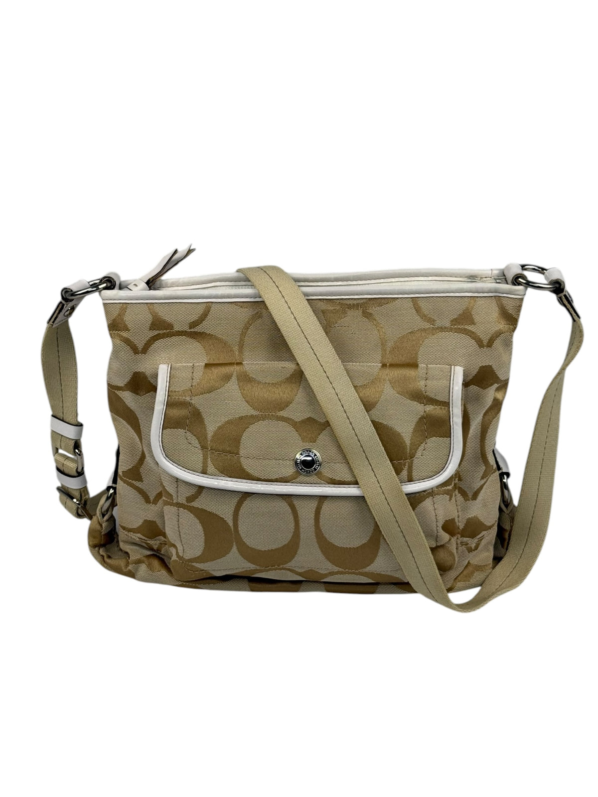 Coach Monogram Schultertasche