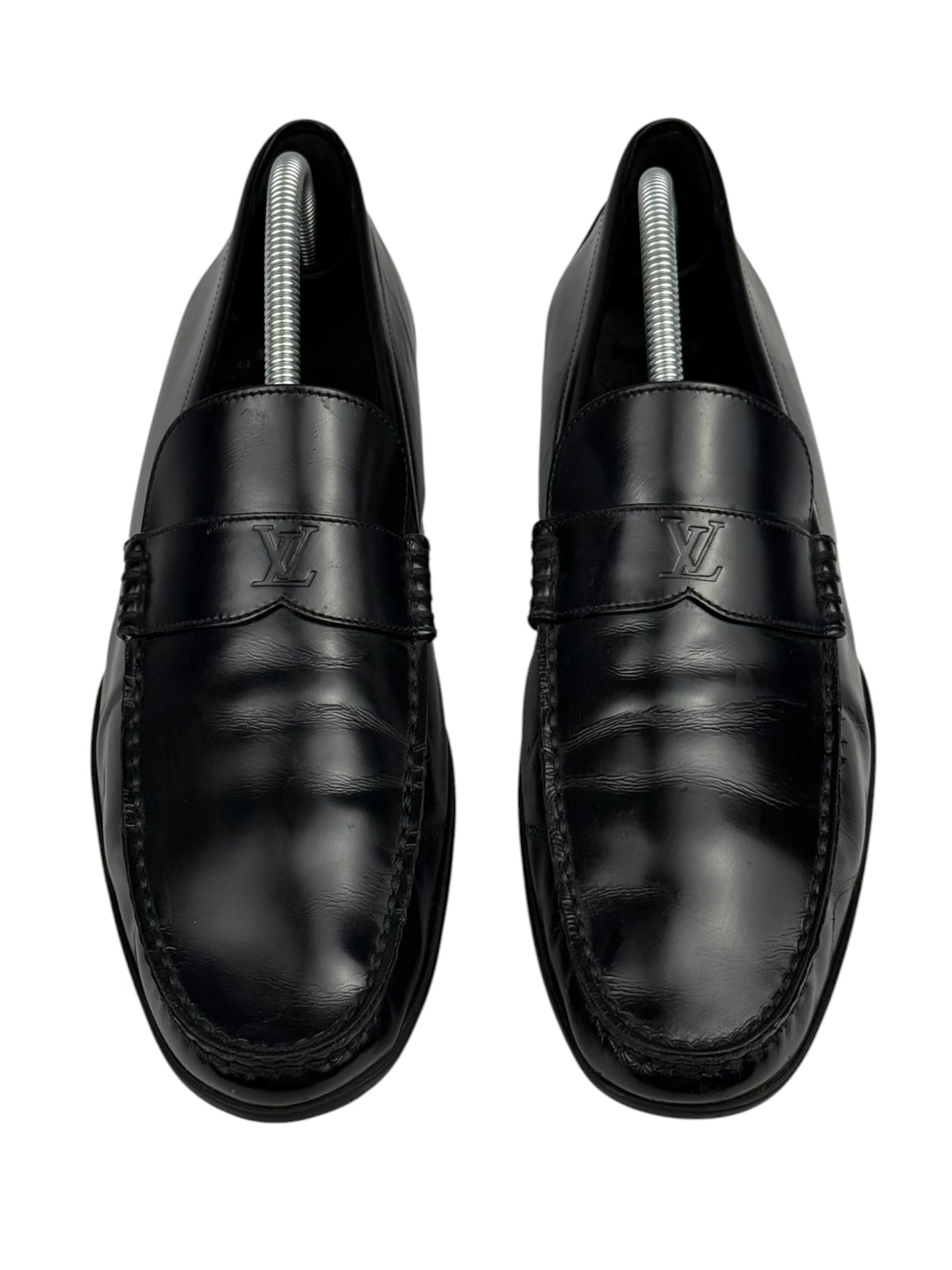 Louis Vuitton Leather Loafers
