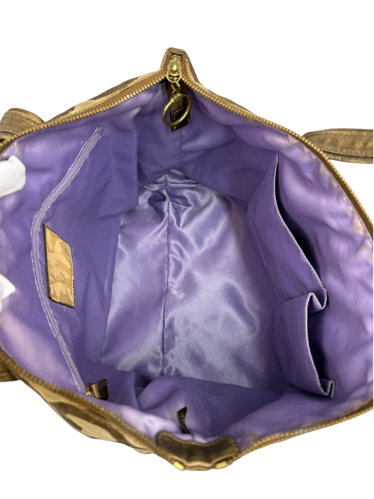 Coach Poppy Art Glam Schultertasche