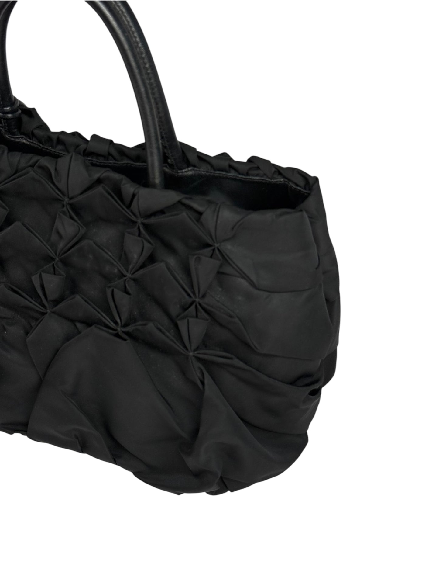 Prada Milano Tessuto Fiocco Tasche