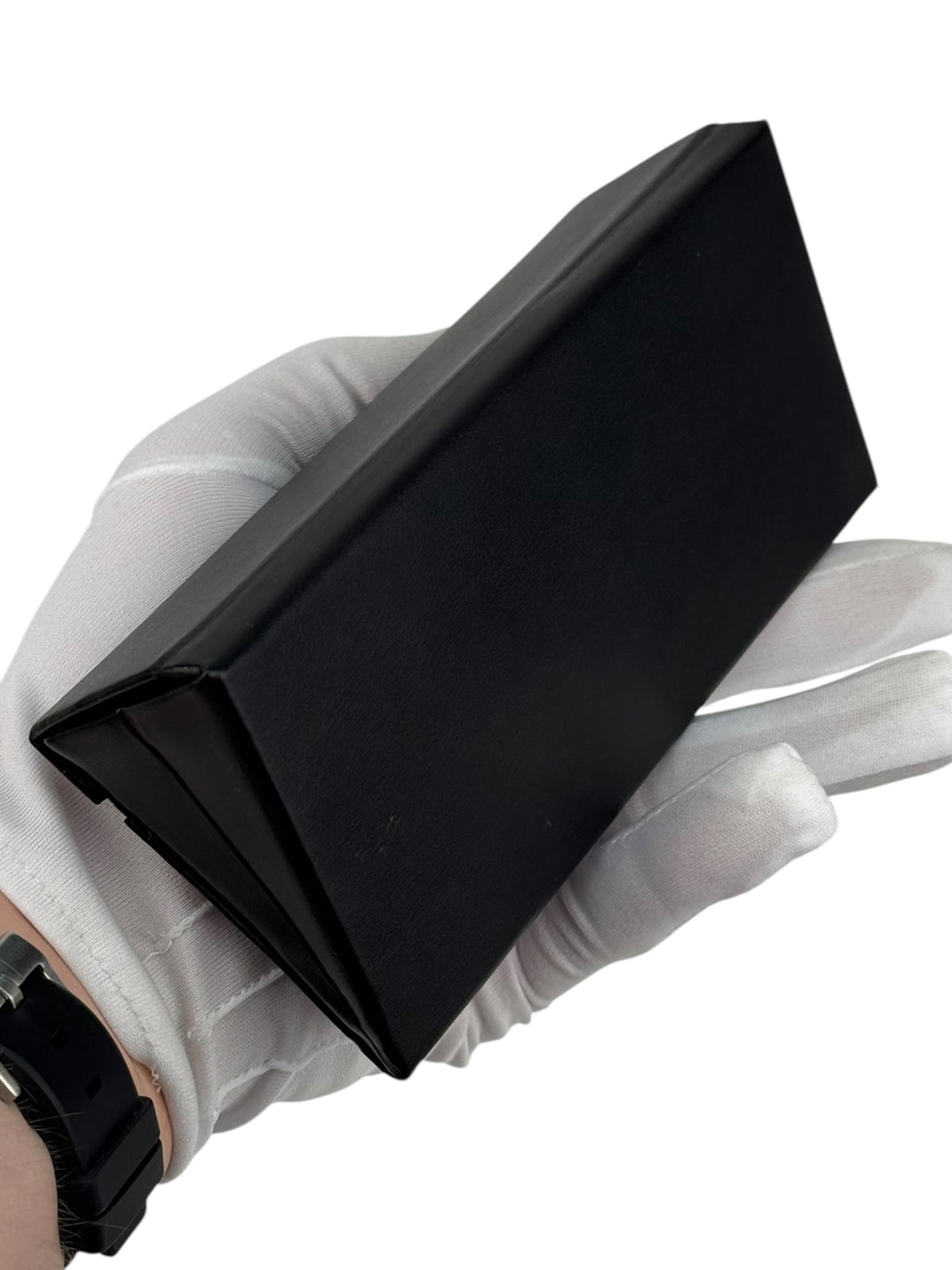 Christian Dior Brillenetui Schwarz