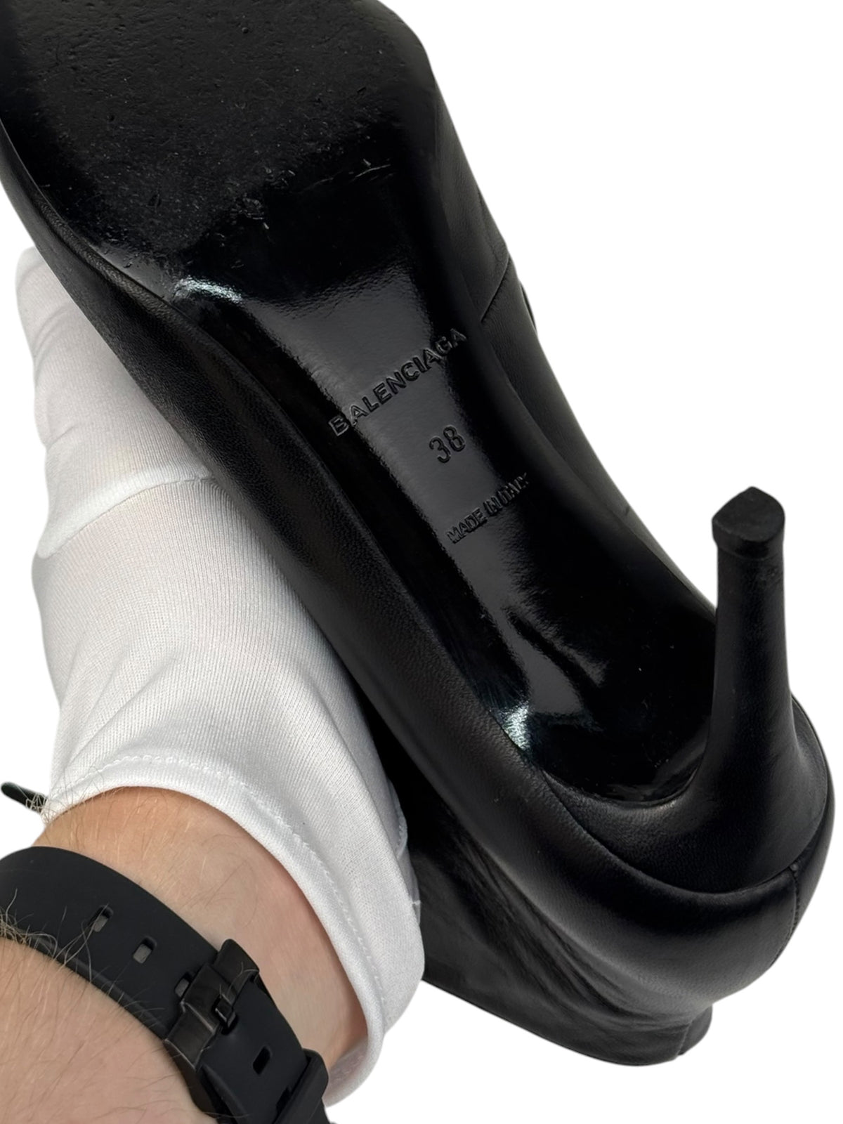 Balenciaga Schnürstiefeletten