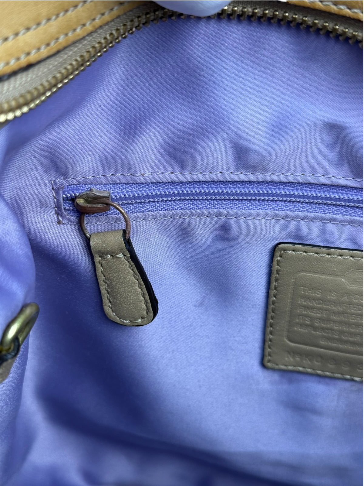 Coach Signature Duffle-Umhängetasche