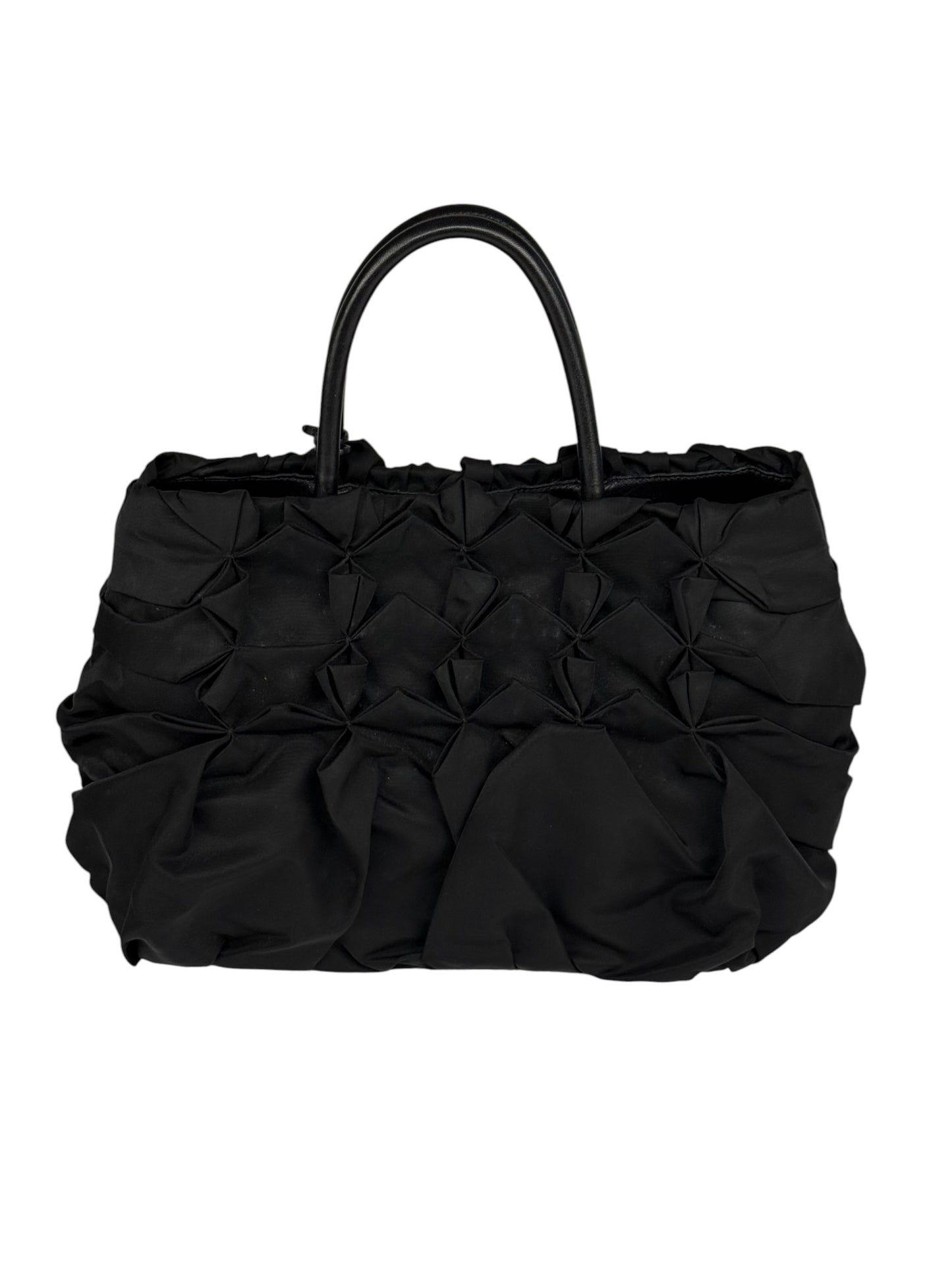 Prada Milano Tessuto Fiocco Tasche
