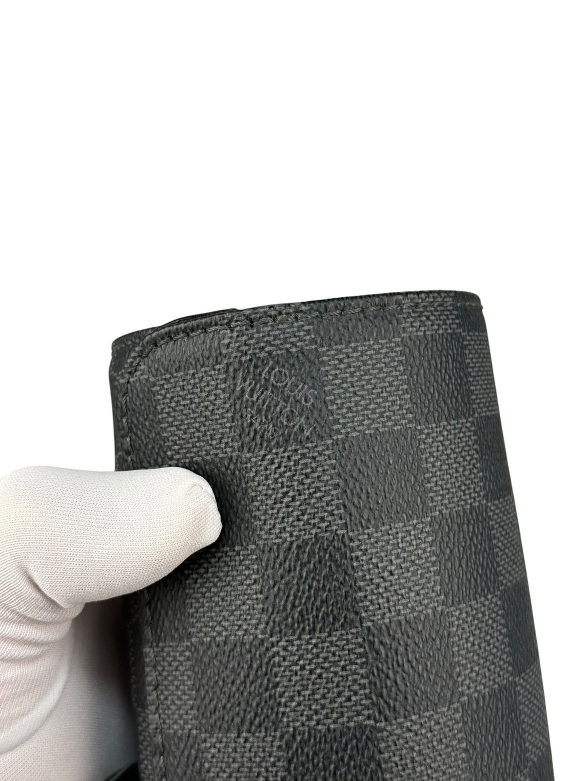 Louis Vuitton Uhrenetui Damier Graphite Canvas