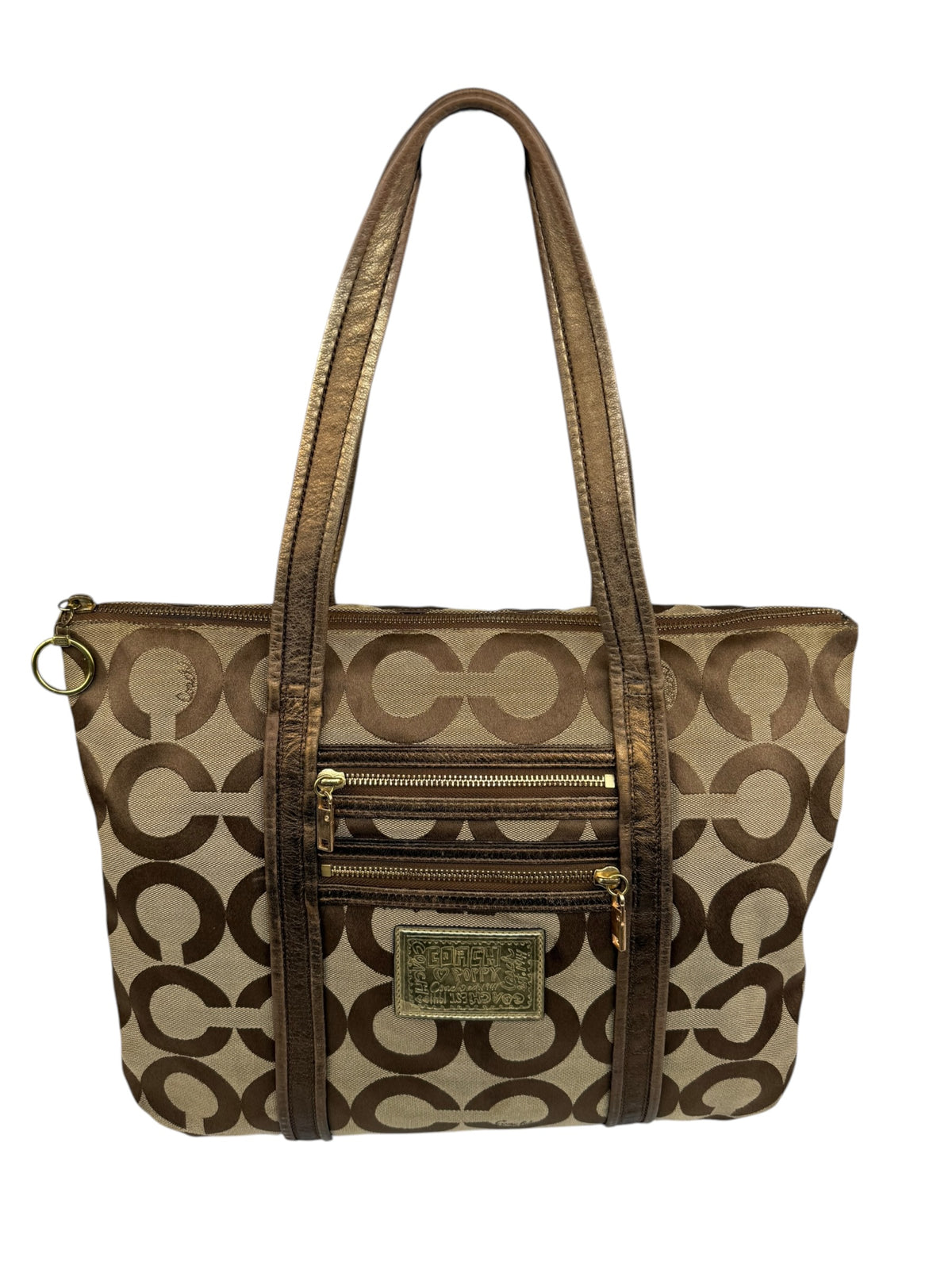 Coach Poppy Art Glam Schultertasche