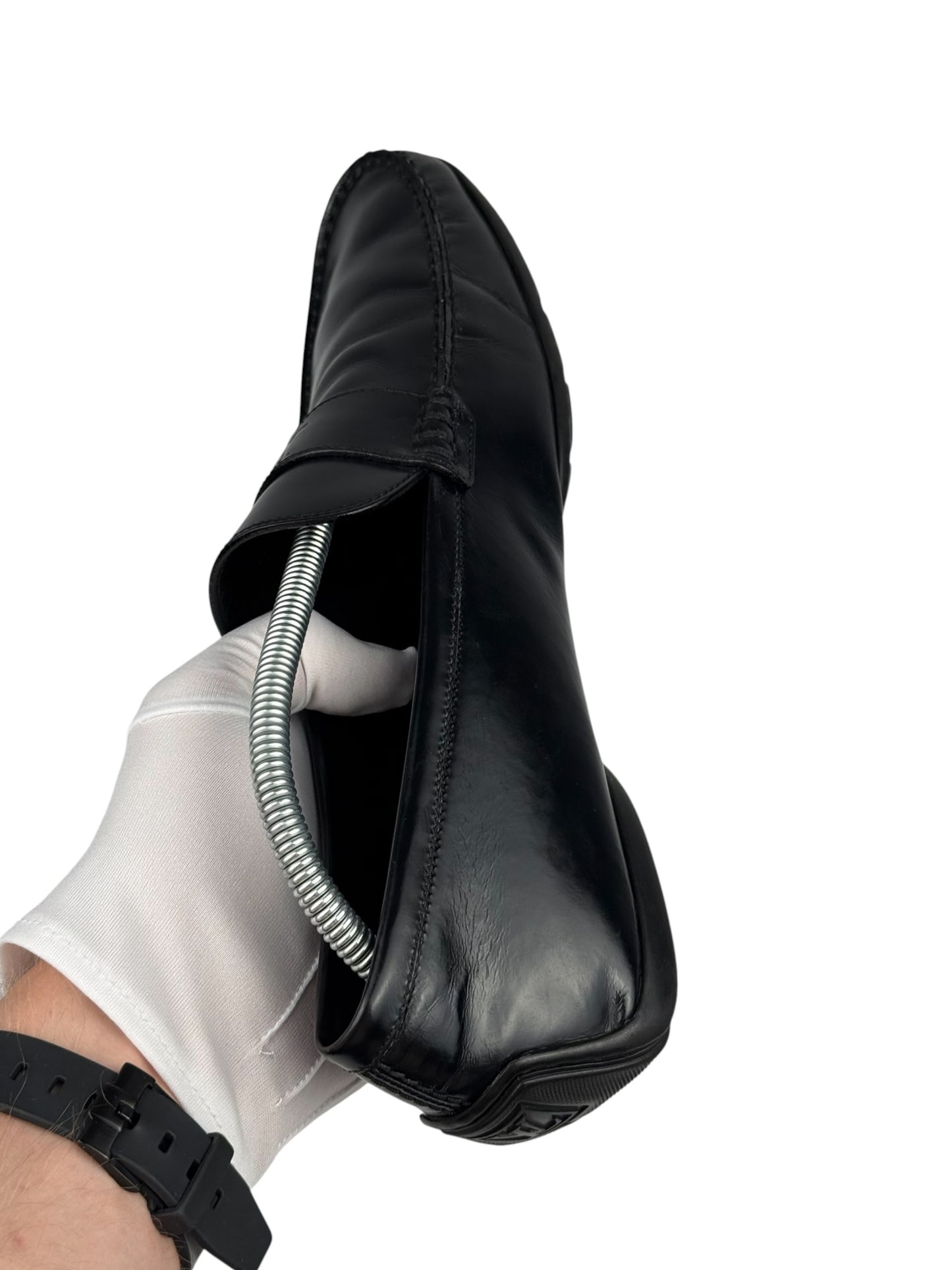 Louis Vuitton Leather Loafers