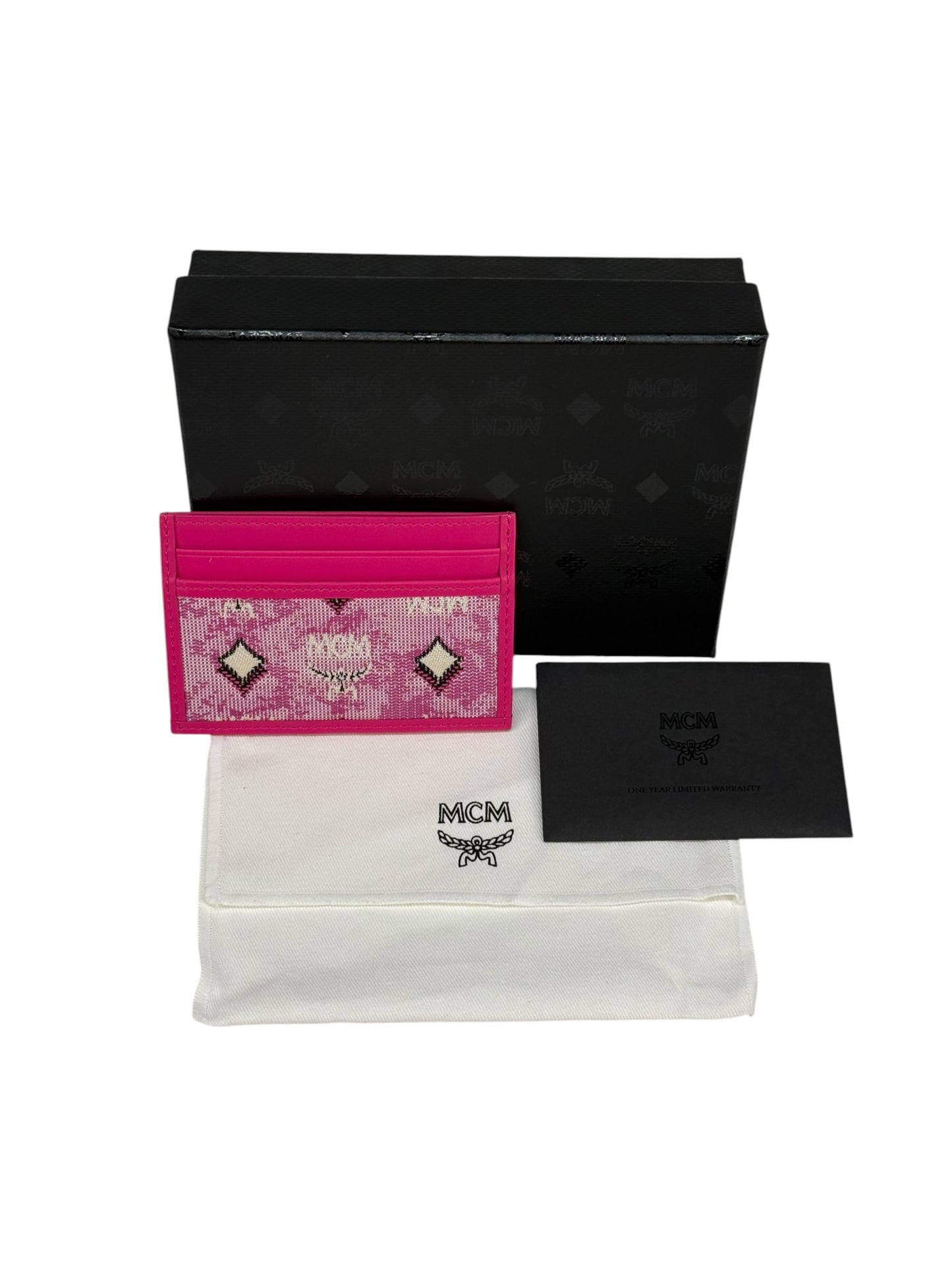 MCM Cardholder Pink
