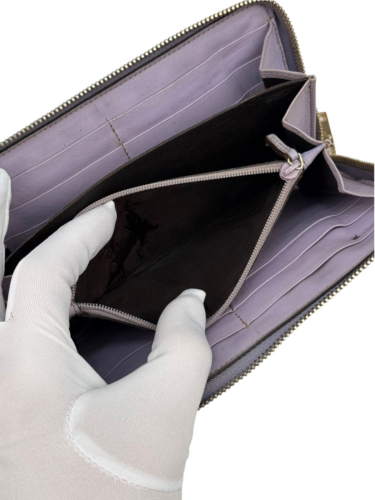 Gucci GG Monogramm Portemonnaie
