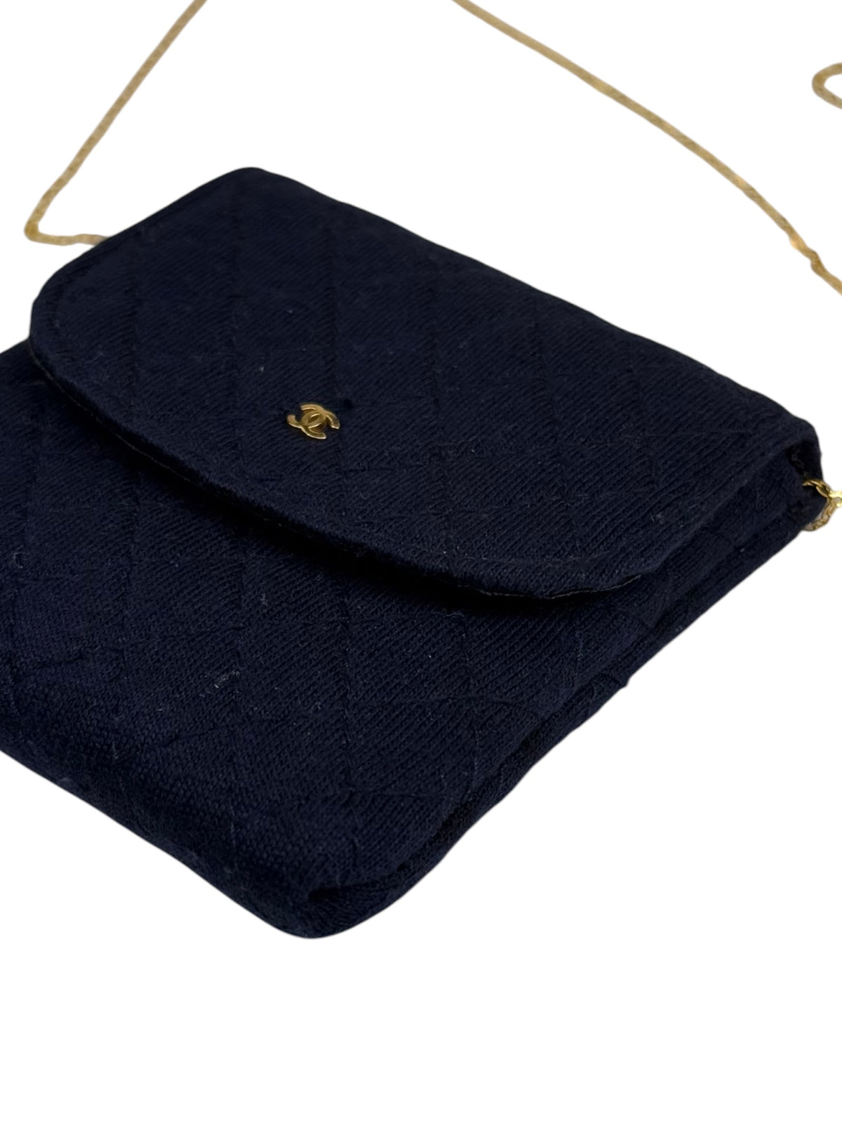 Chanel Miniature Signature Mode et Maquillage Tasche 1988