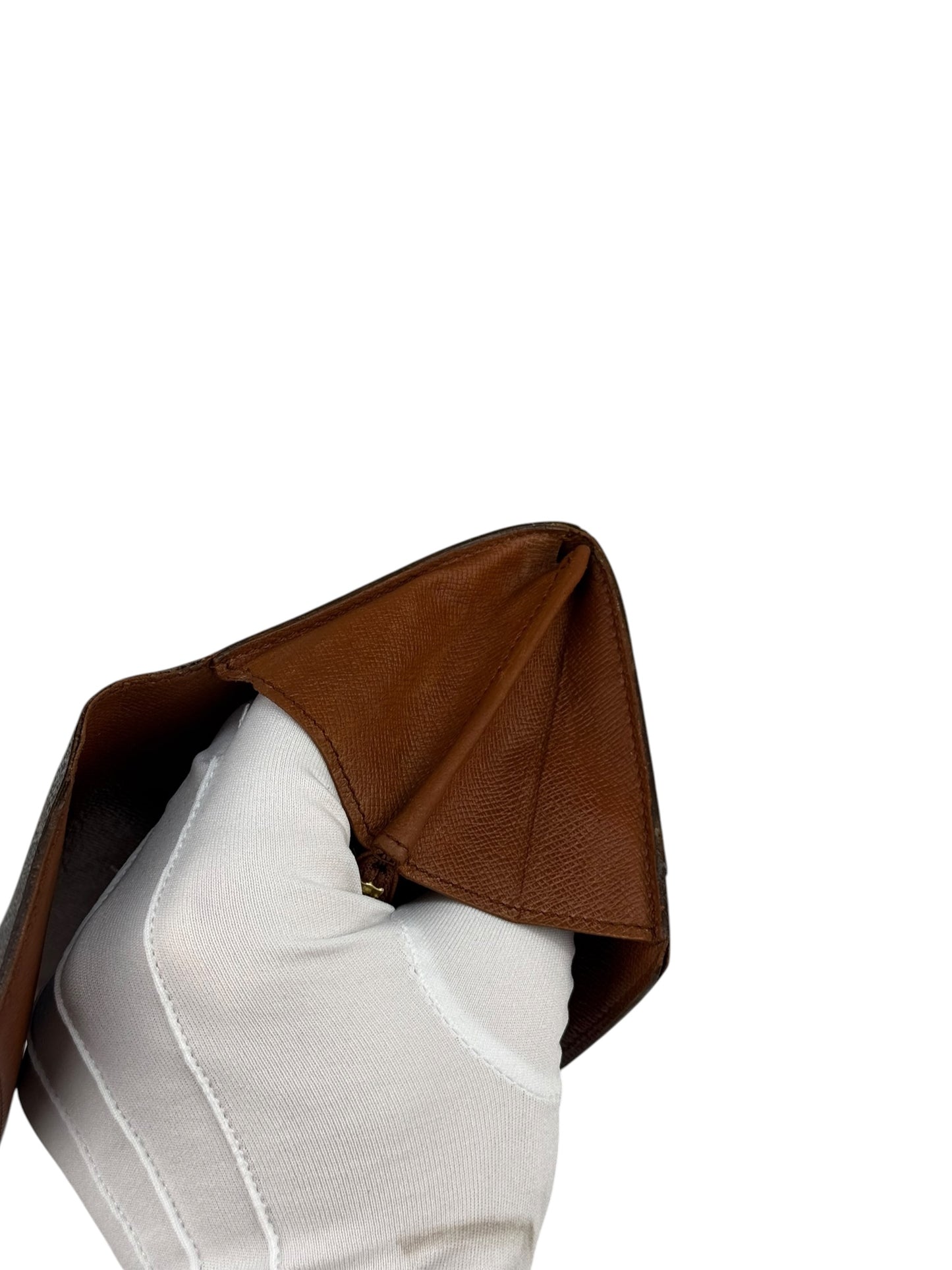 Louis Vuitton Canvas Monogramm Portemonnaie