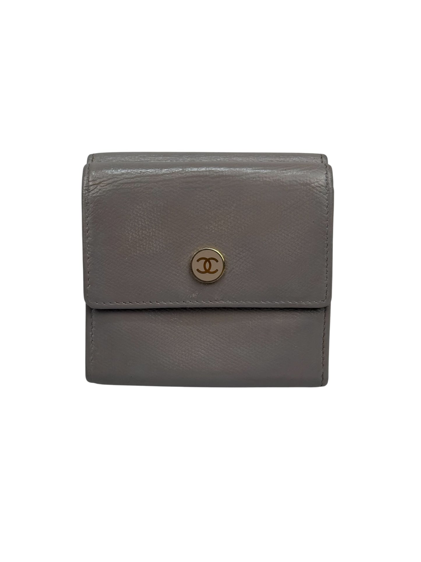 Chanel Patent Leather Wallet