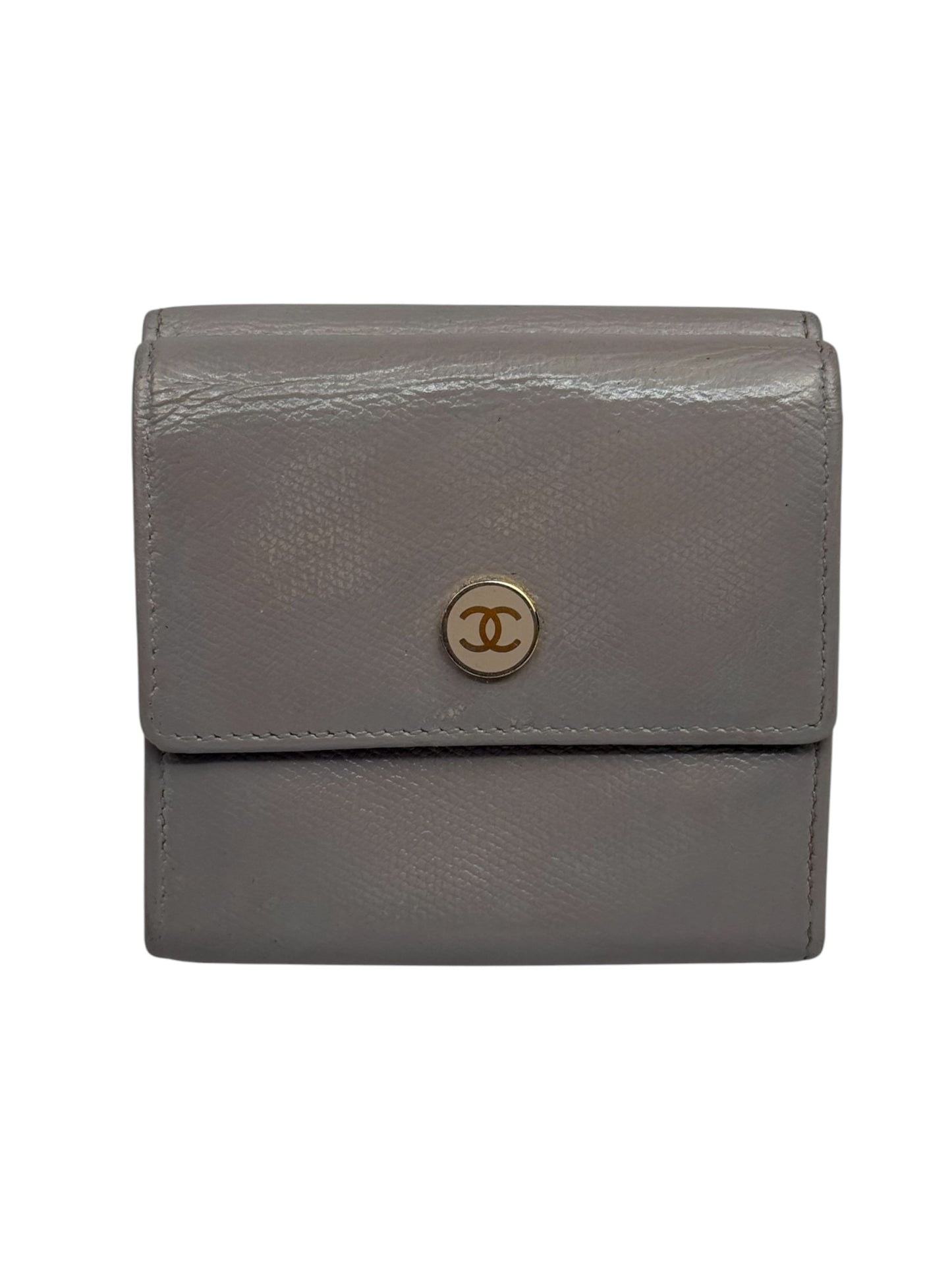 Chanel Patent Leather Wallet
