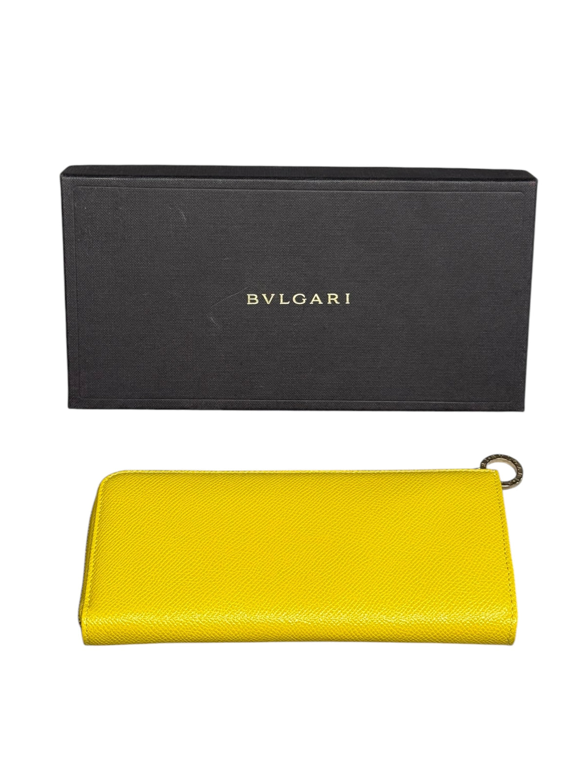 Bvlgari Ring Zip Portemonnaie