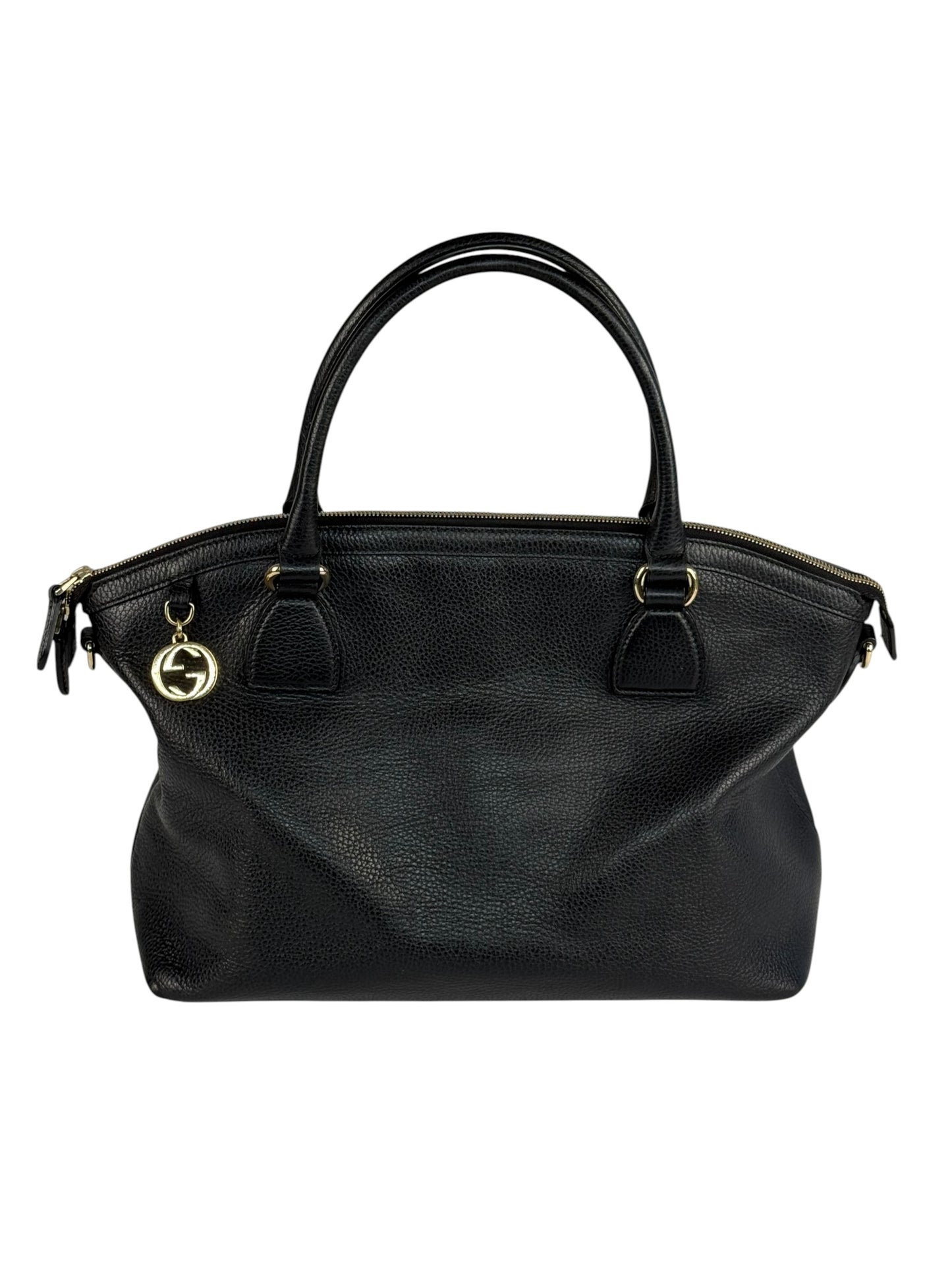 Gucci schoudertas GG leer handtas