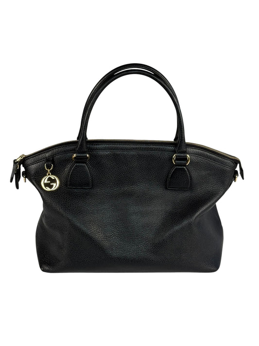 Gucci schoudertas GG leer handtas