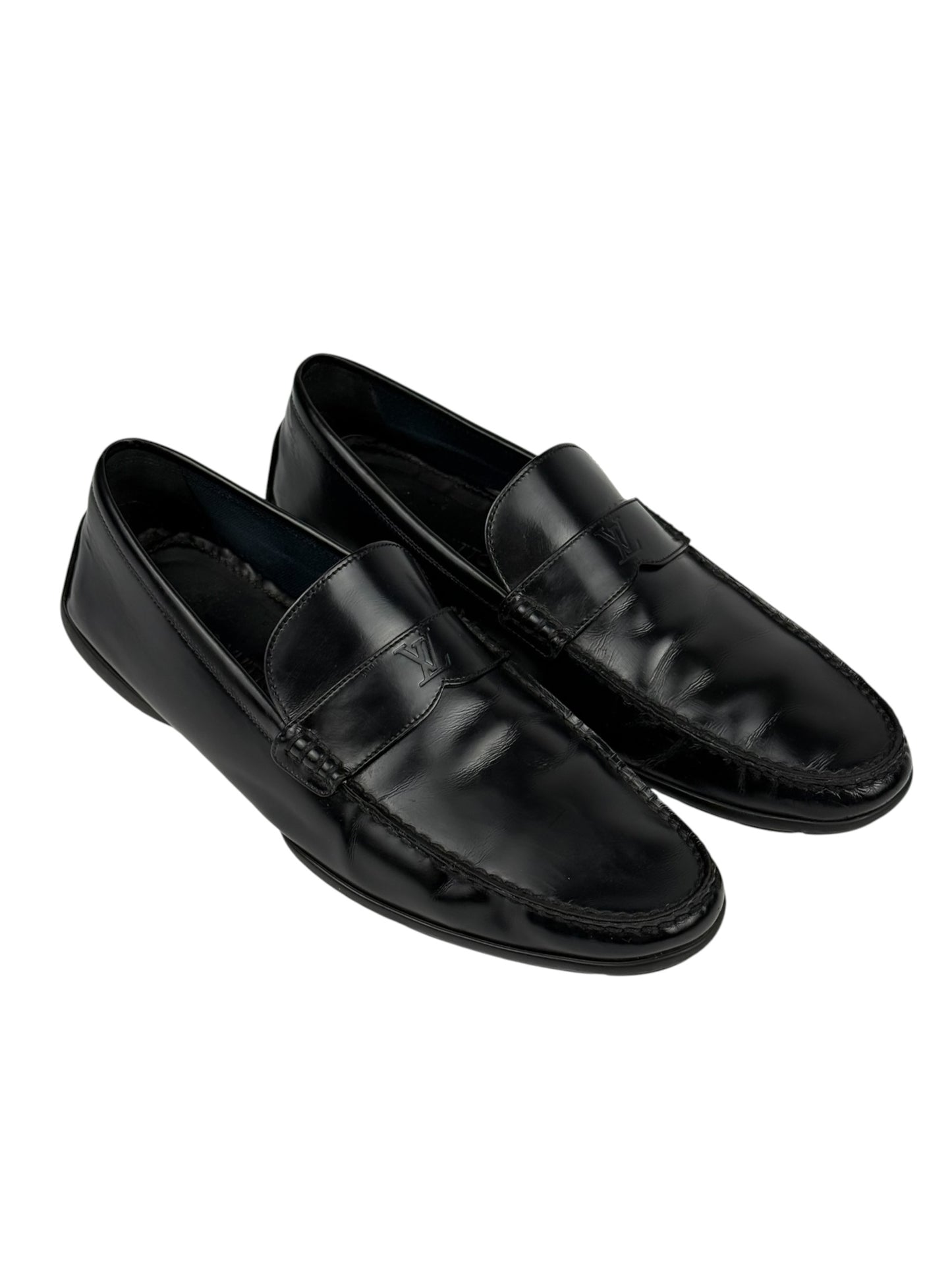 Louis Vuitton Leather Loafers