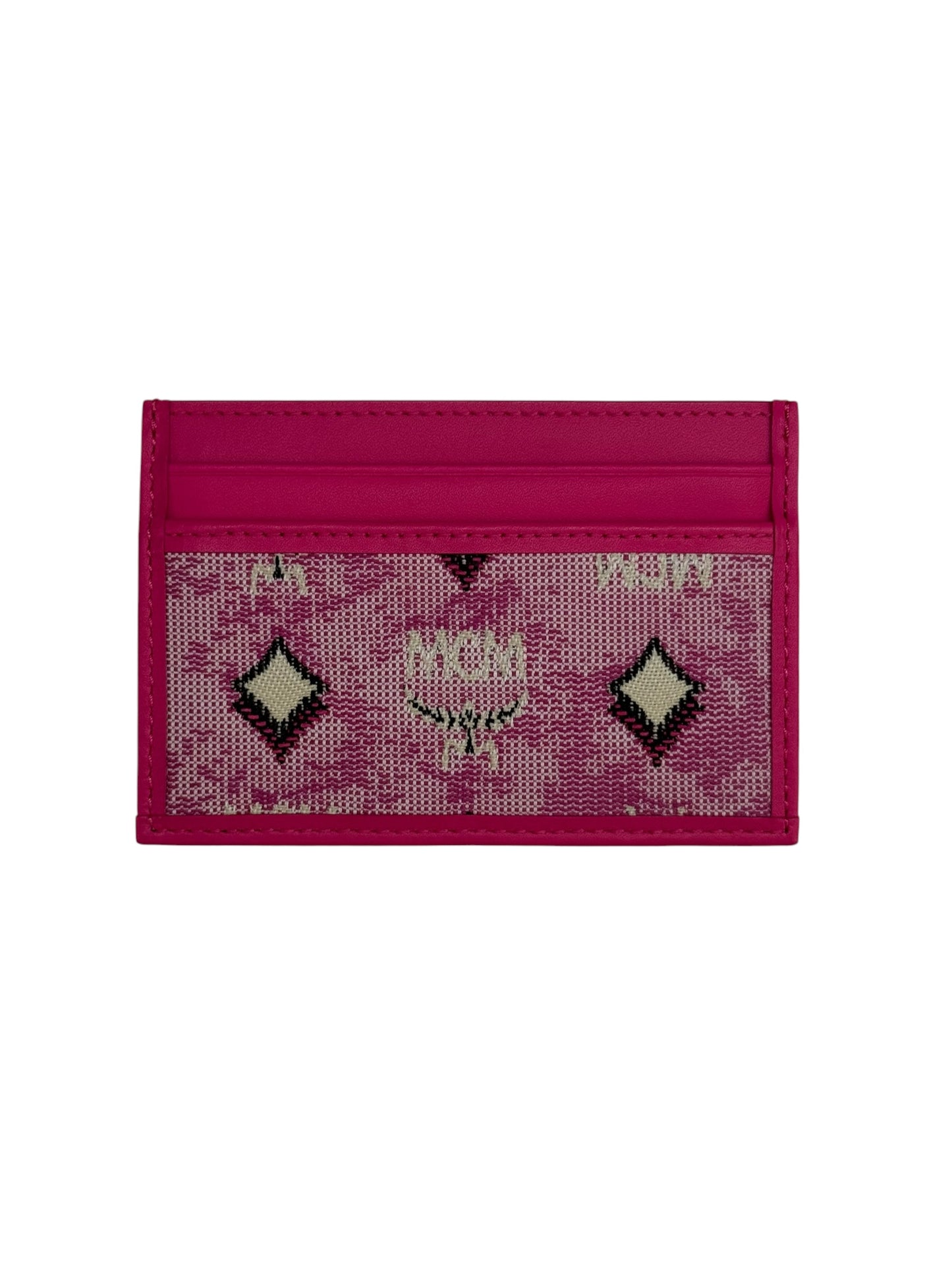MCM Cardholder Pink